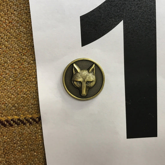 Foxhead Magnetic Competition Number Holders Gold