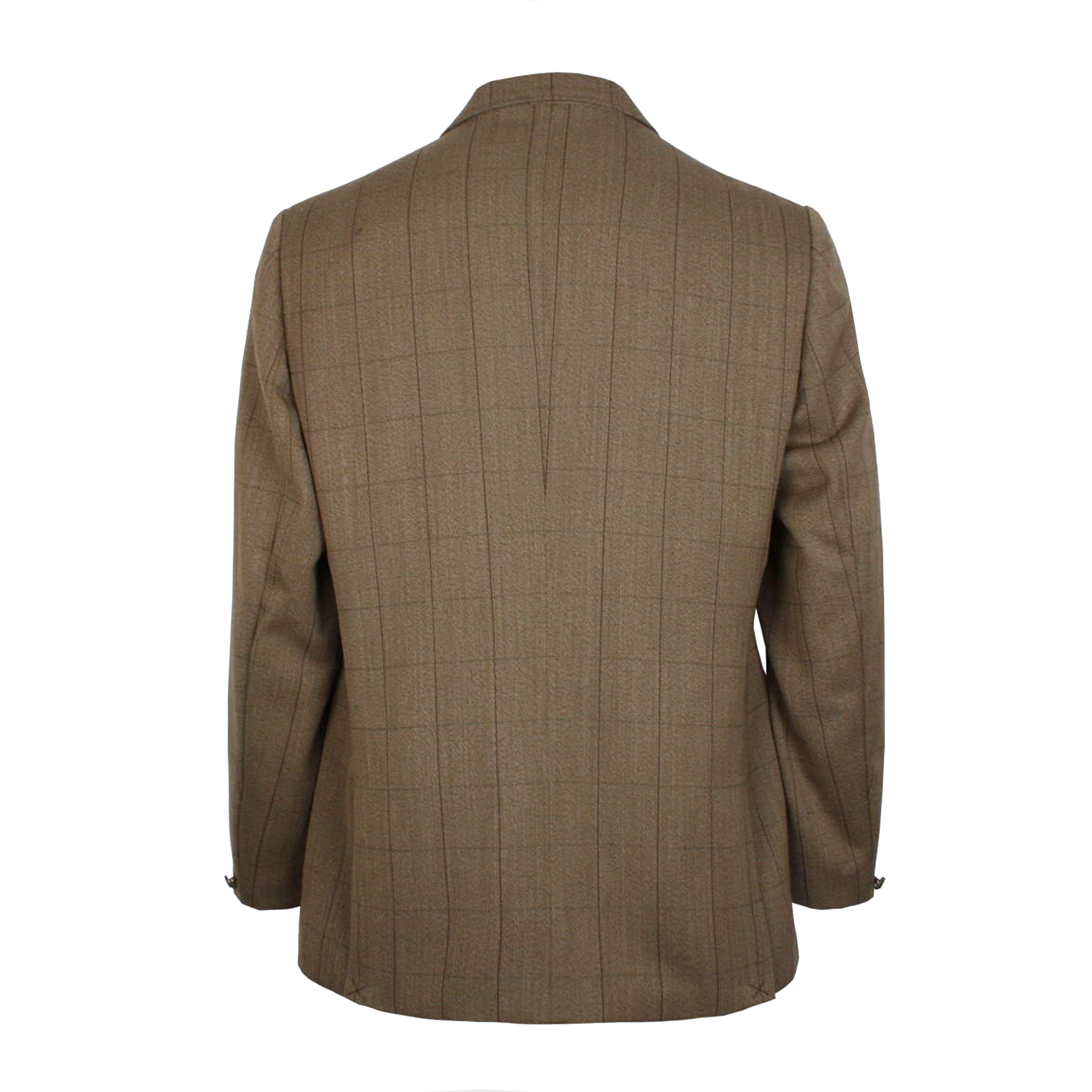 Mens Foxbury Tweed Riding Jacket Green