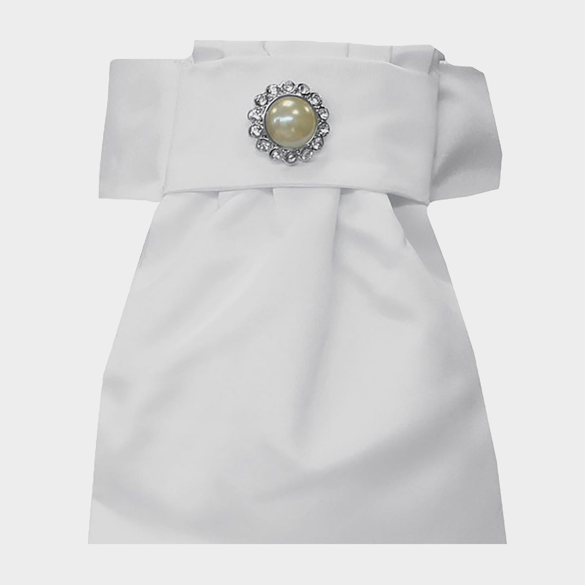 Pearl Deluxe Tied Stock White