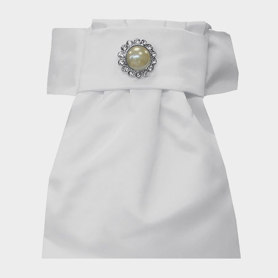 Pearl Deluxe Tied Stock White