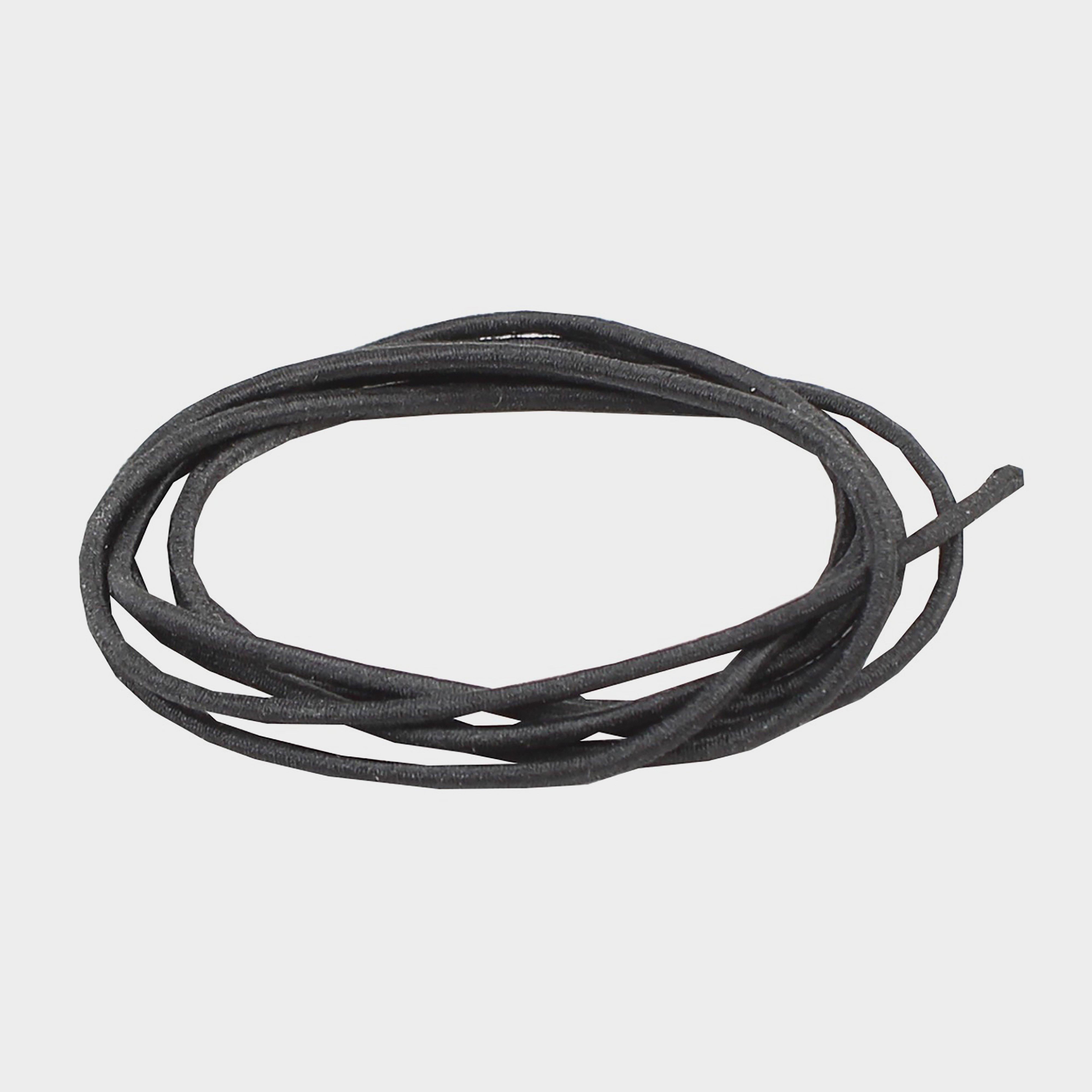 Number Elastic Black