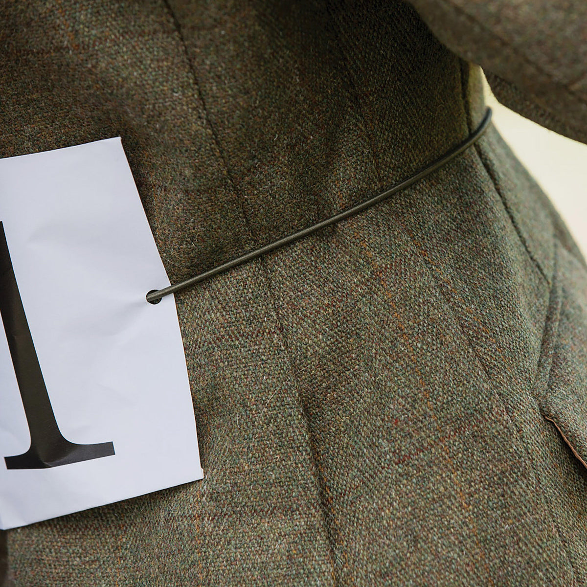 Number Elastic Brown