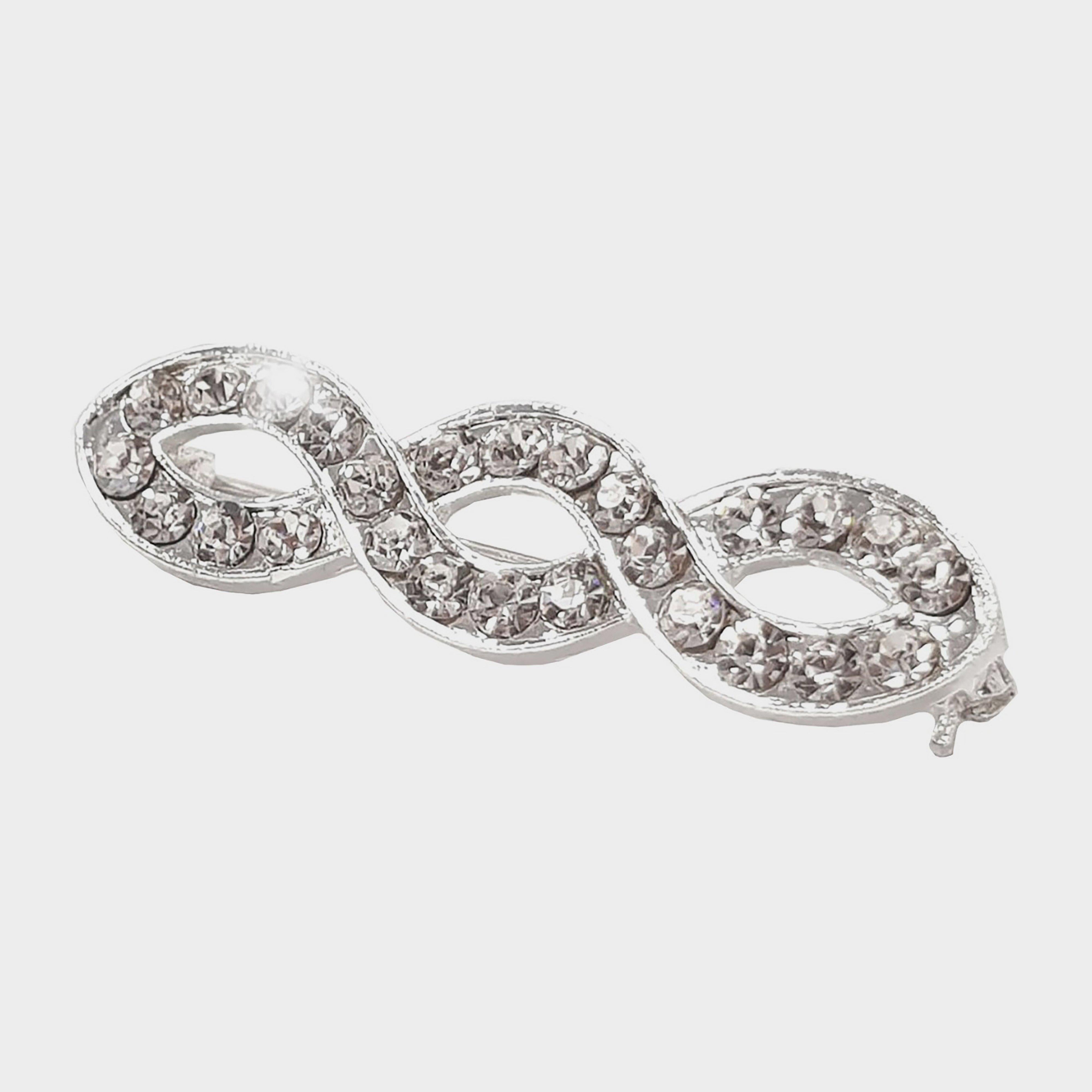 Helix Stock Pin Silver