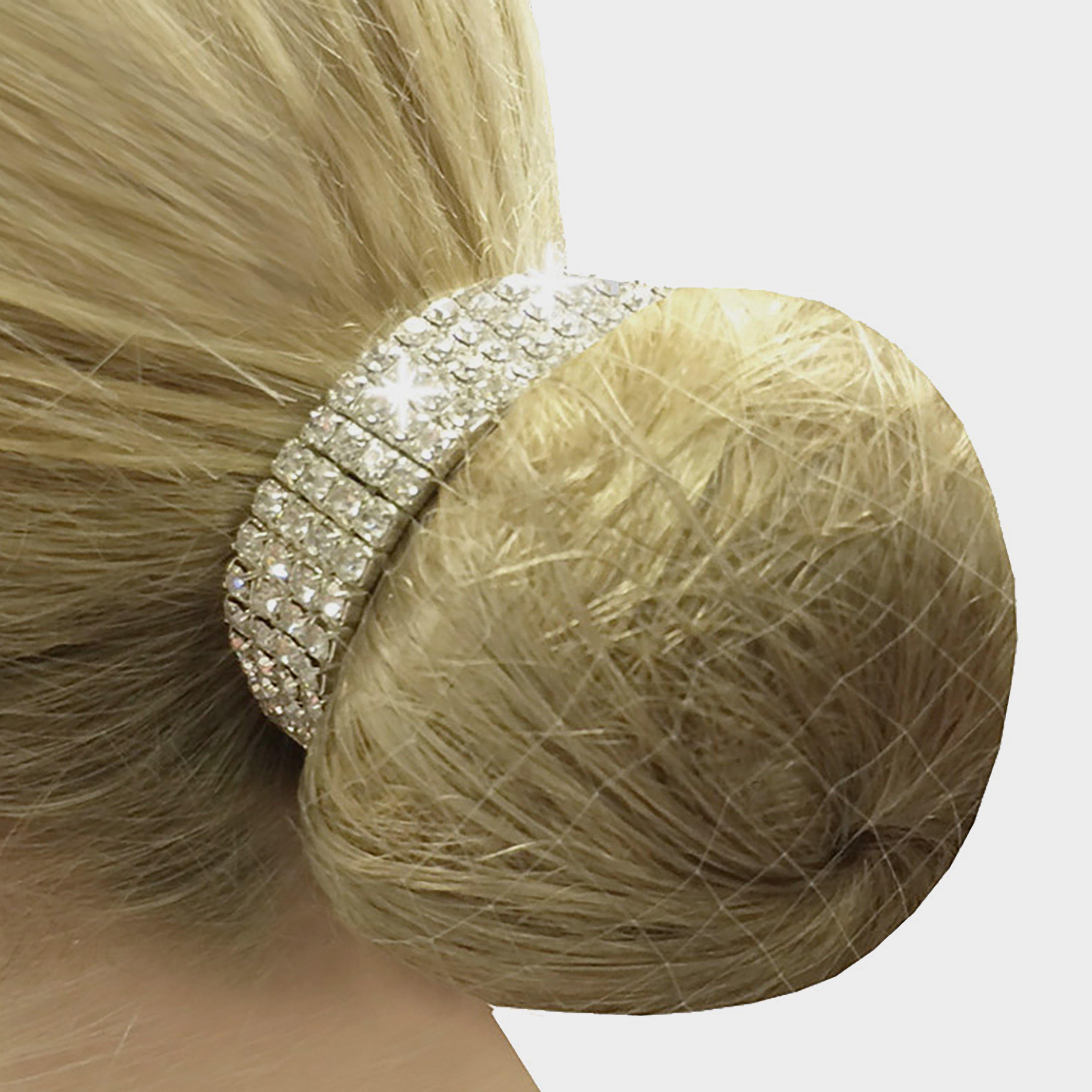 Crystal Bun Scrunchie Cyrstal