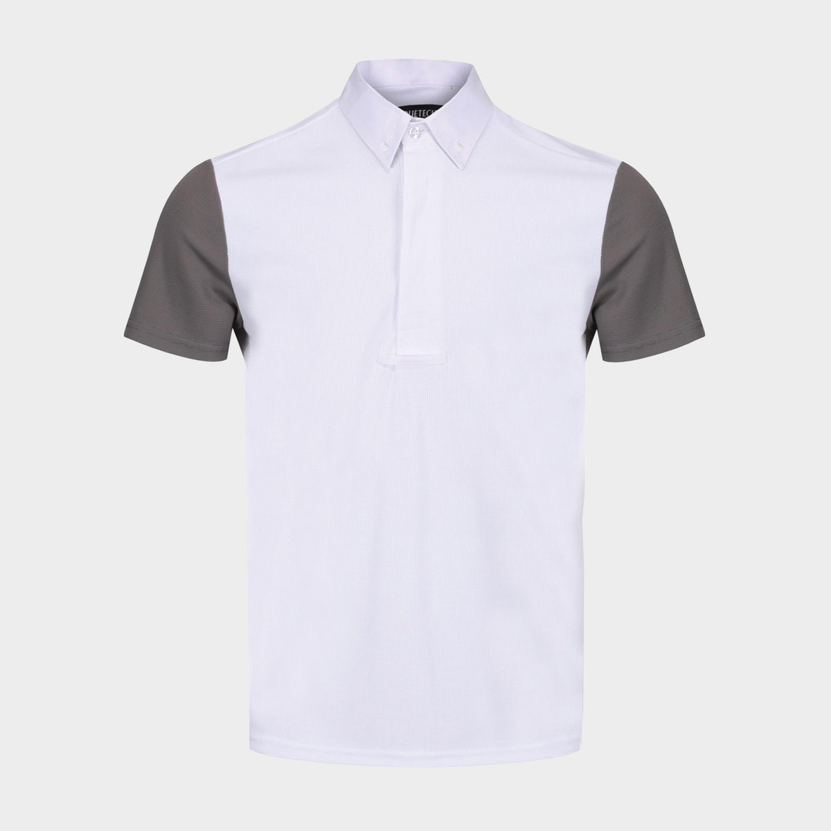 Mens Waffle Competition Shirt White