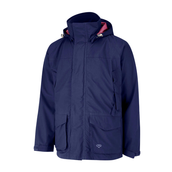 Mens Culloden Waterproof Jacket Navy