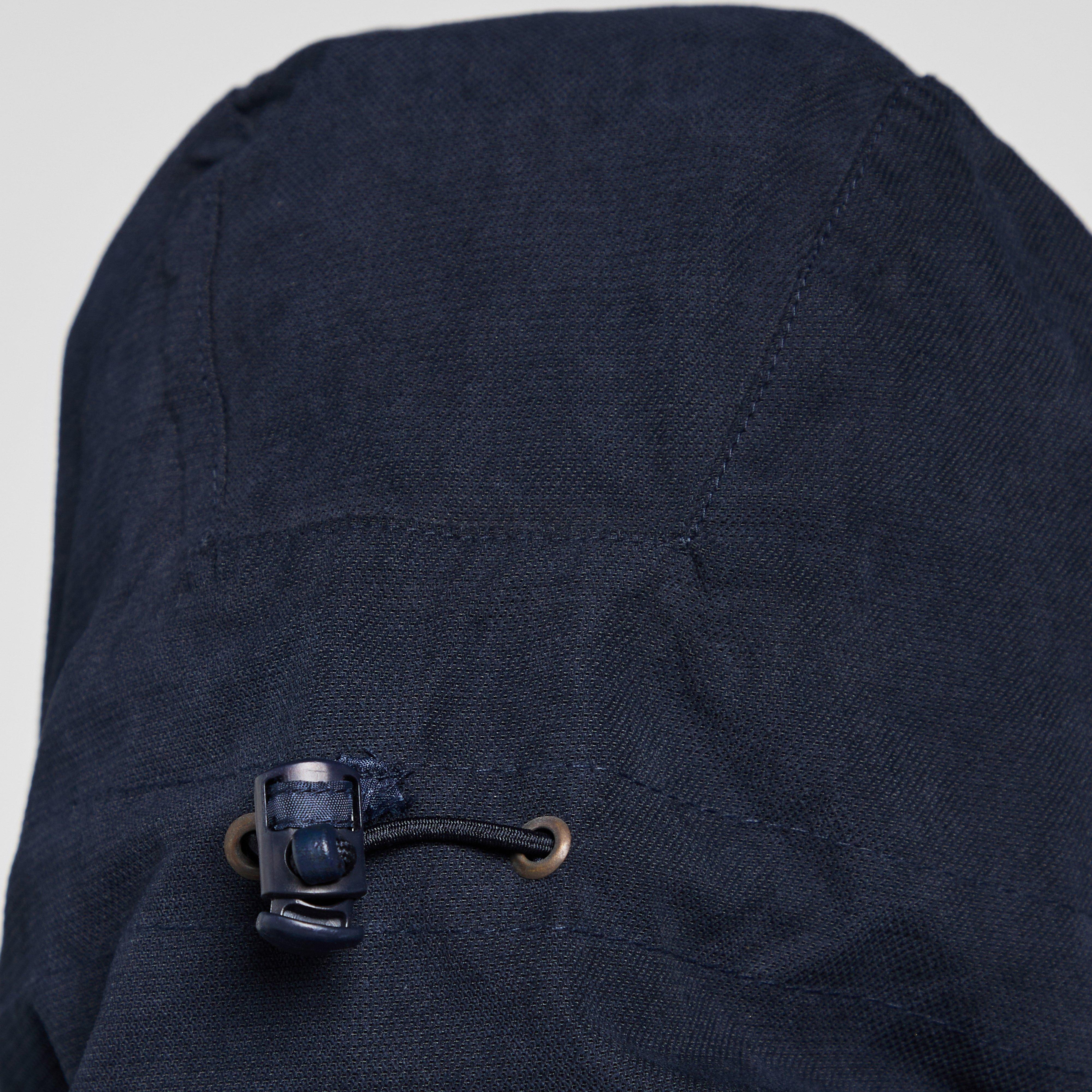 Mens Struther Waterproof Zip Jacket Navy