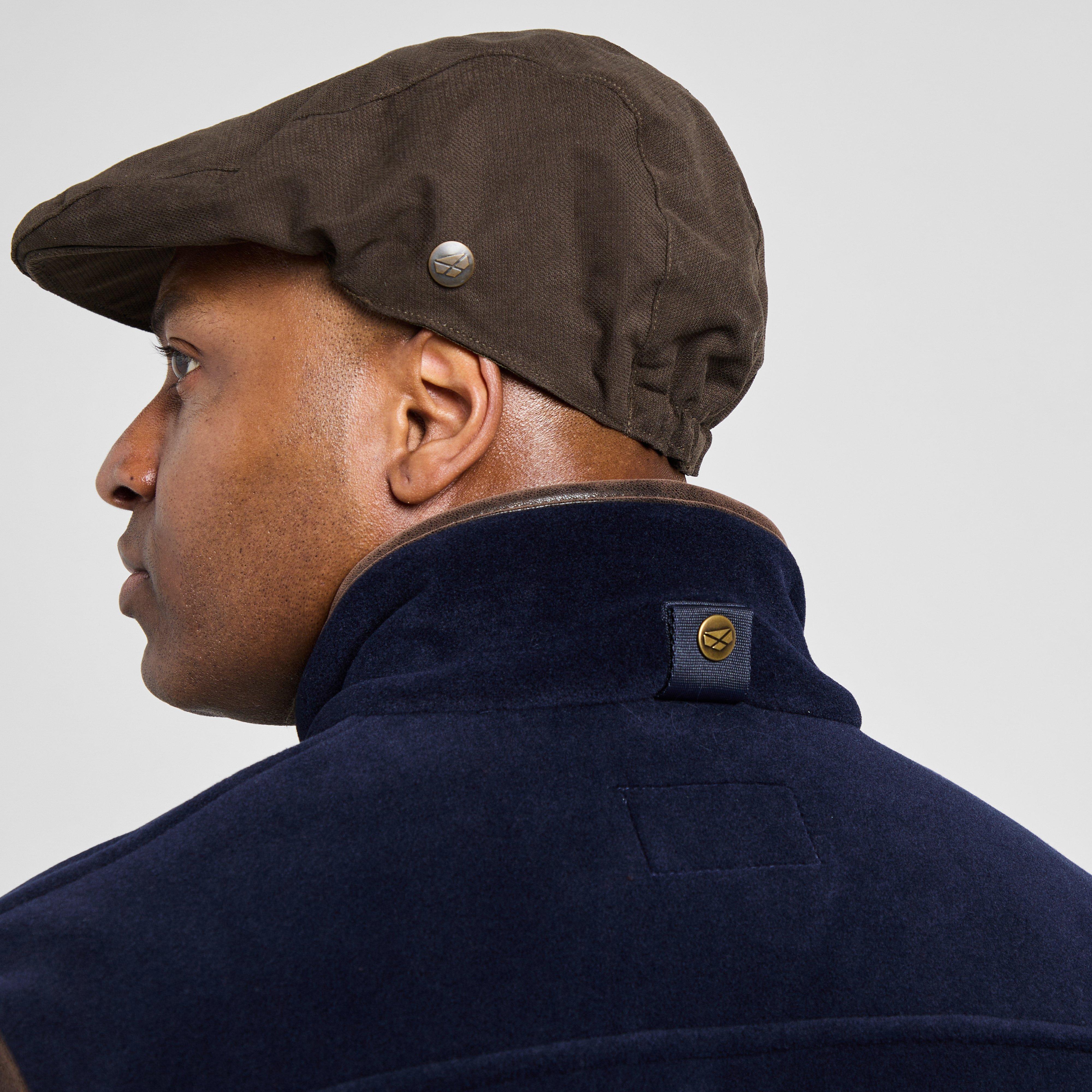 Mens Stenton Technical Fleece Gilet Midnight Navy