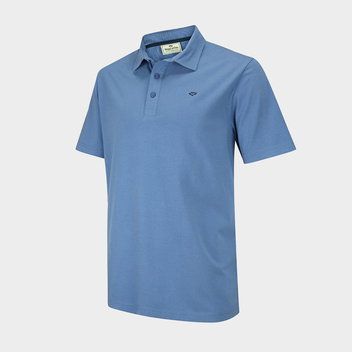Mens Crail Jersey Polo Shirt Dutch Blue