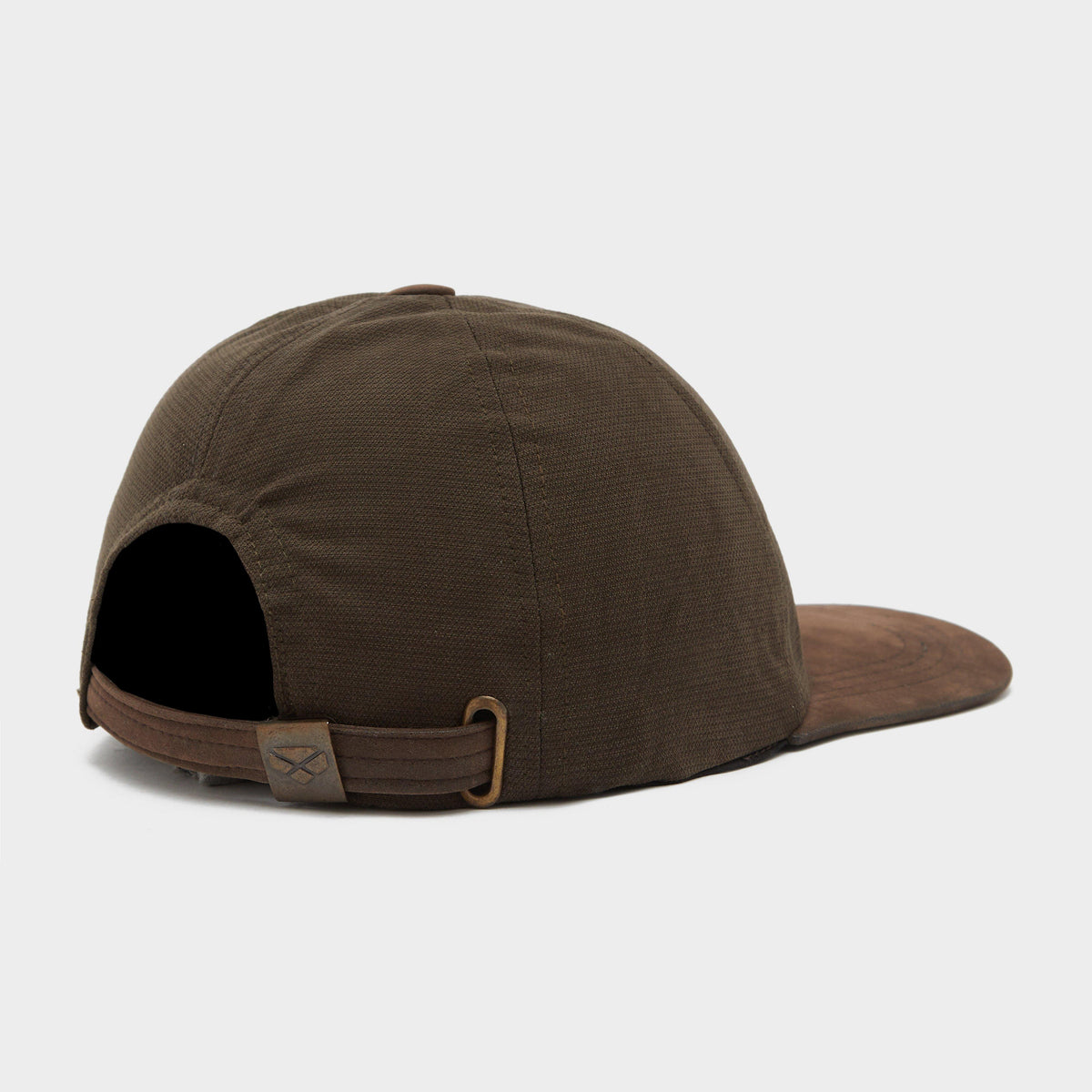 Struther Waterproof Baseball Cap Dark Green