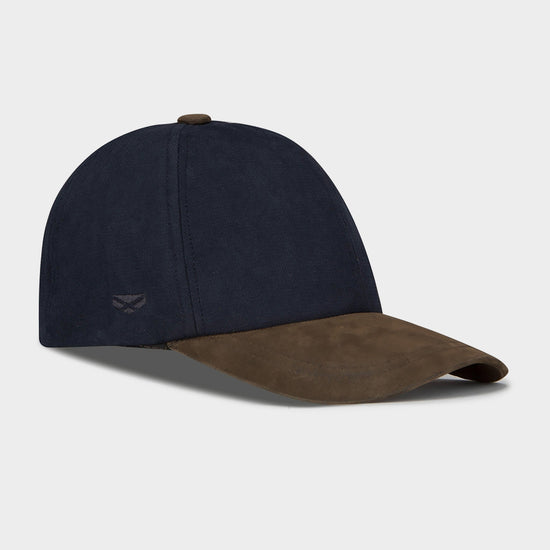 Struther Waterproof Baseball Cap Navy