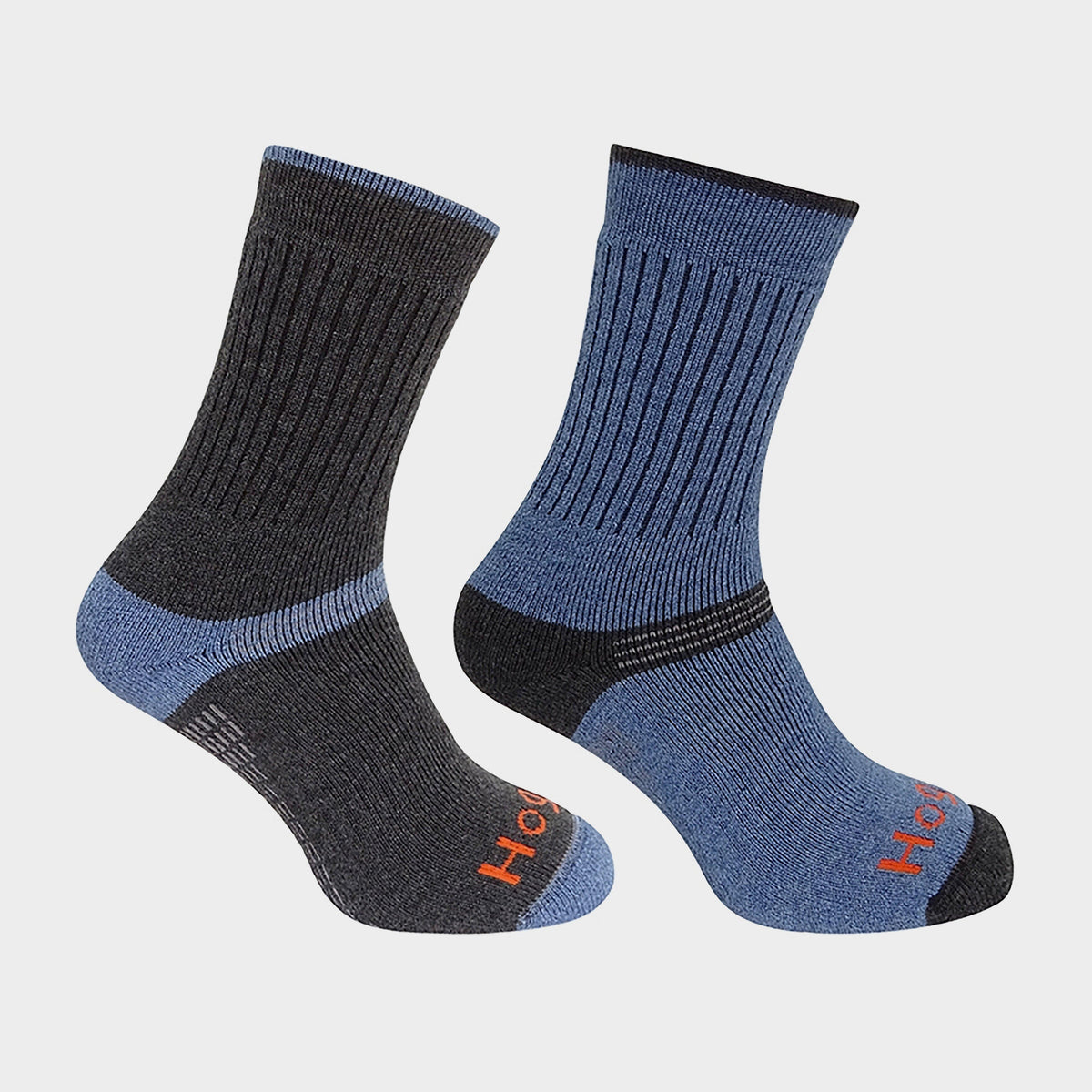 Technical Active Socks 2 Pack Charcoal/Denim