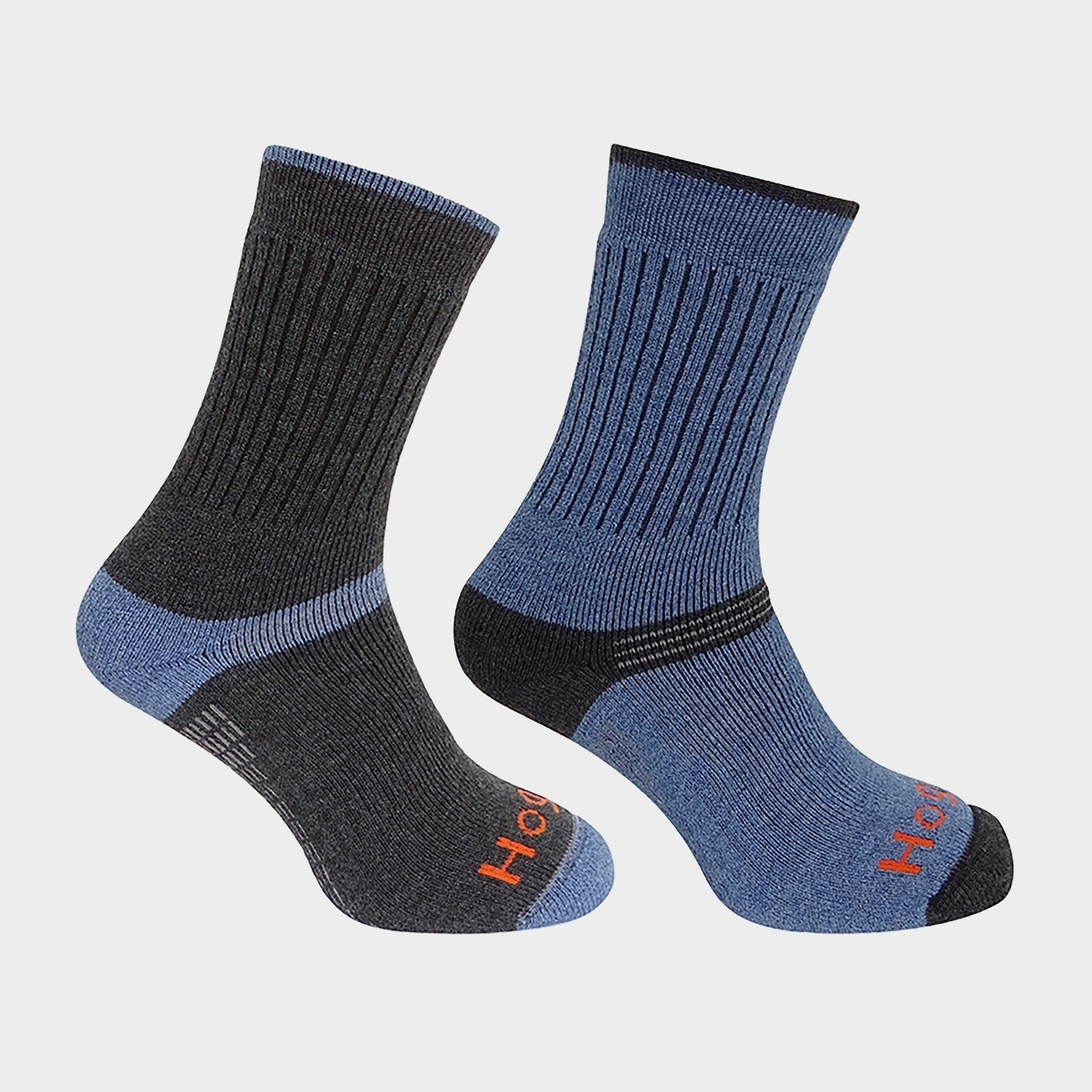 Technical Active Socks 2 Pack Charcoal/Denim