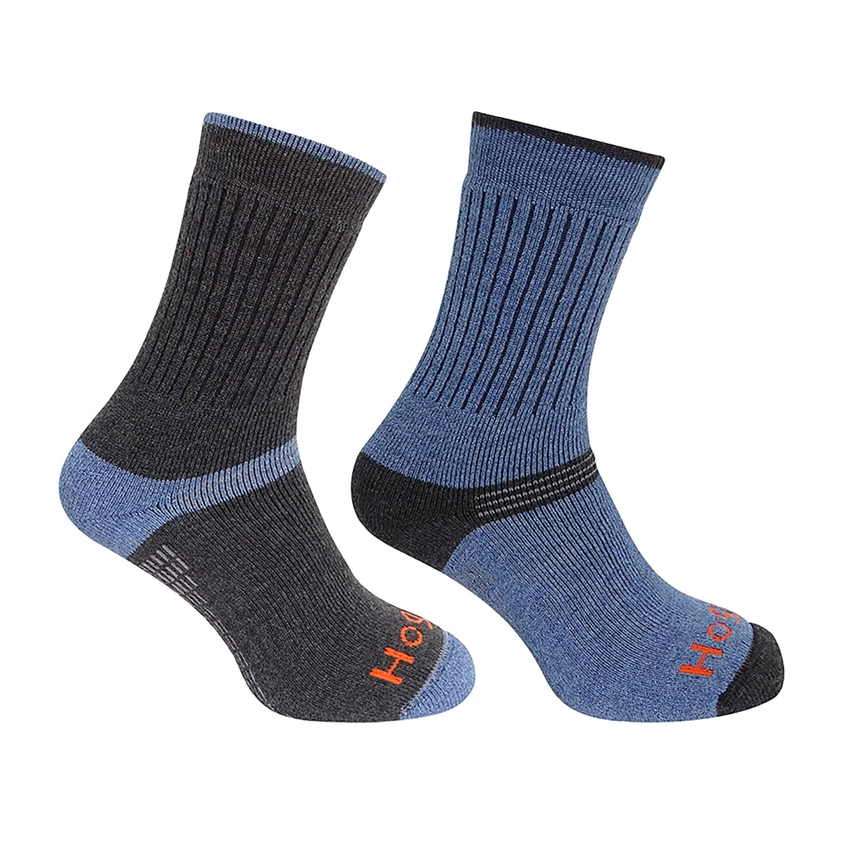 Technical Active Socks 2 Pack Charcoal/Denim