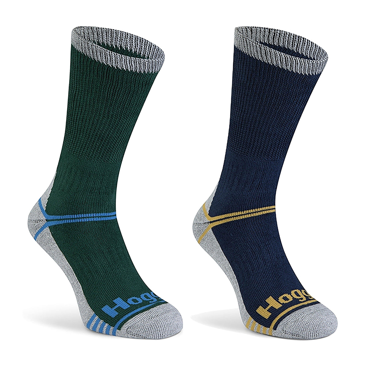 Field & Outdoor Coolmax Socks Green/Navy