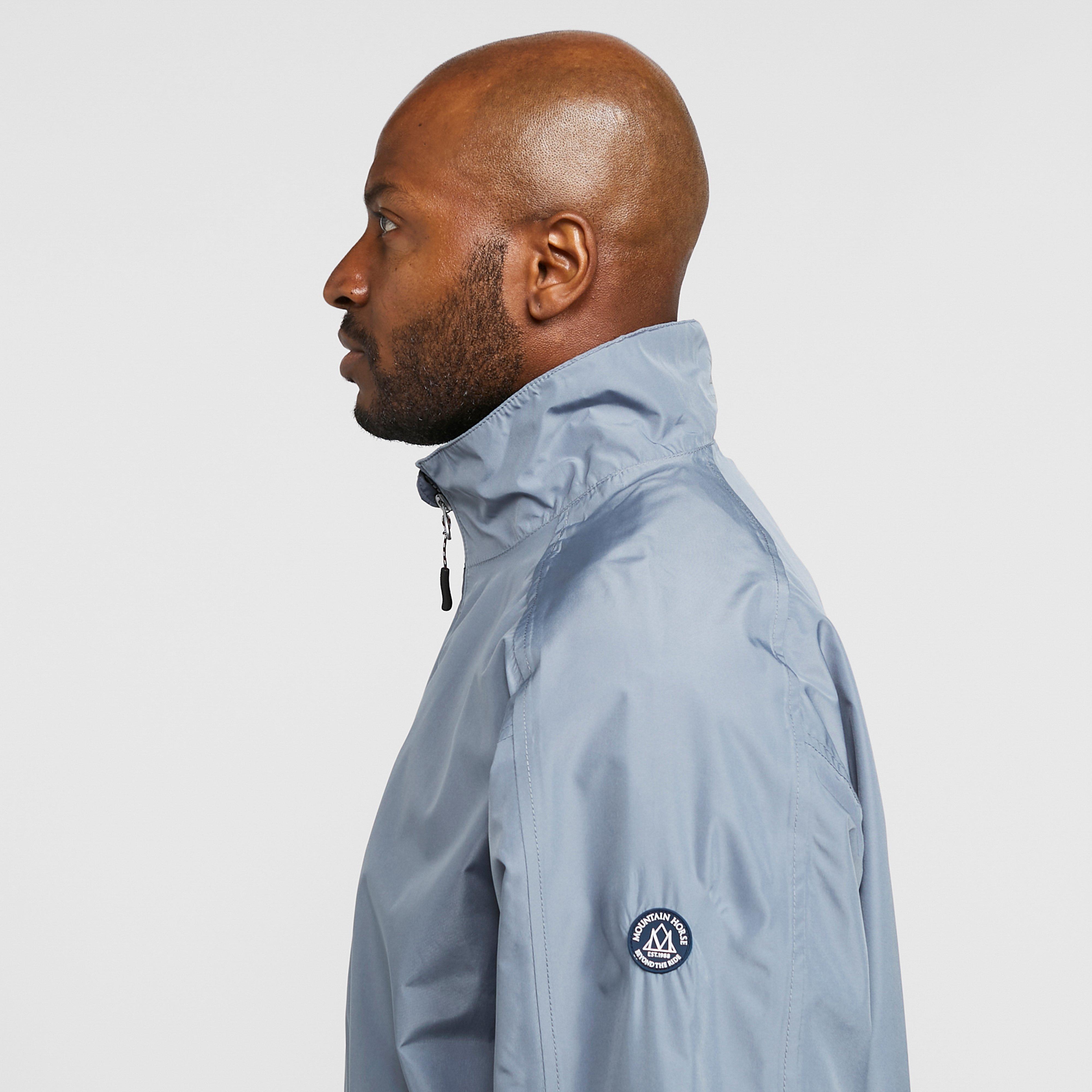 Men Team Light Jacket Blue