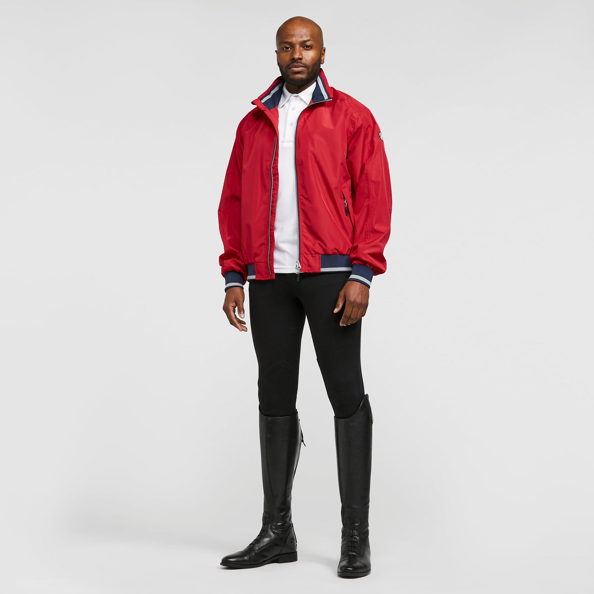 Unisex Team Light Jacket Red