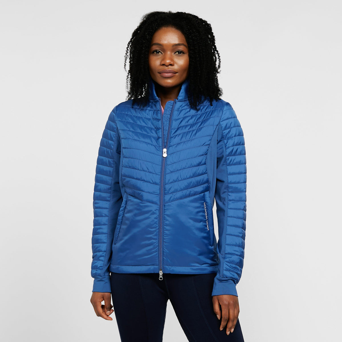 Womens Minoue Hybrid Jacket Blue