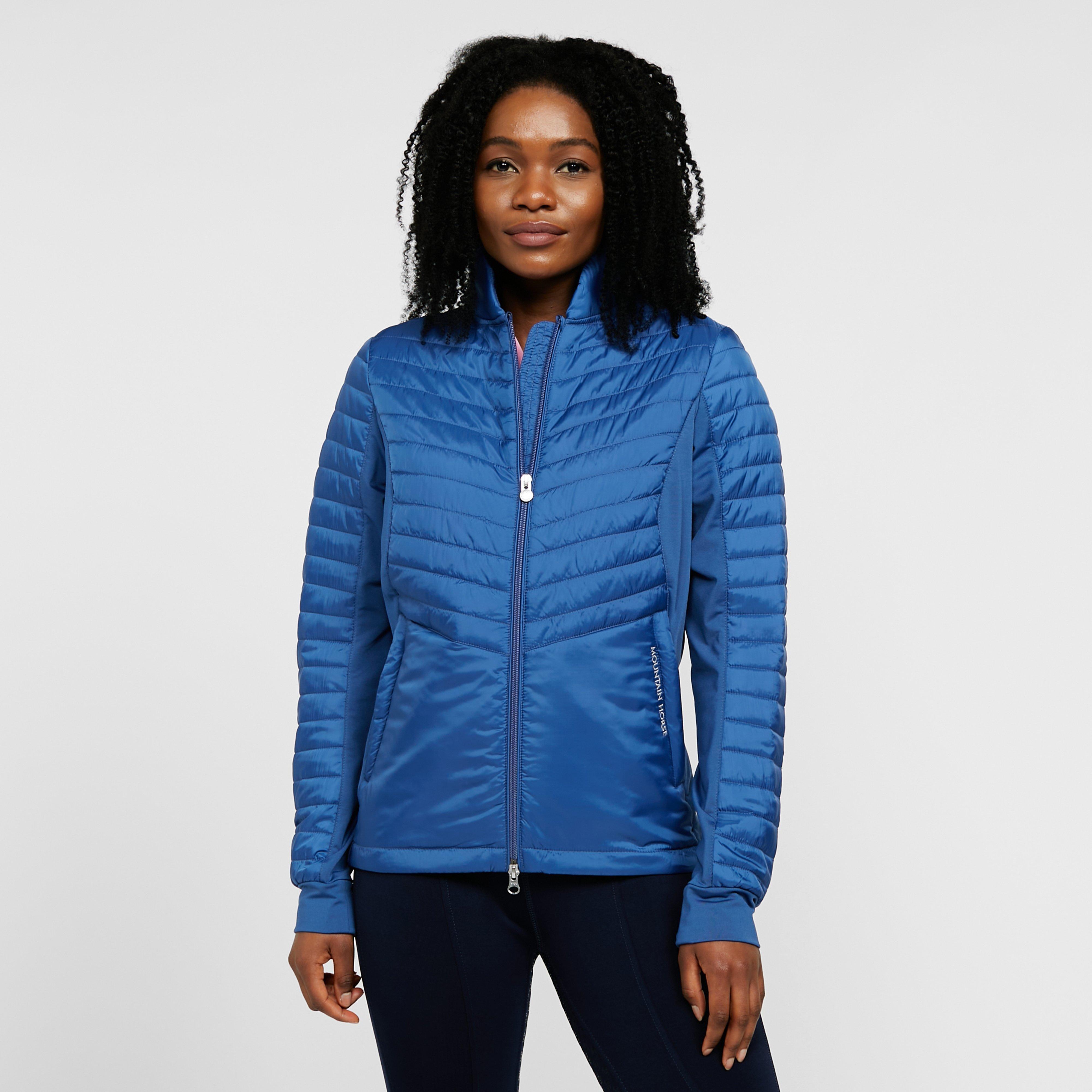 Womens Minoue Hybrid Jacket Blue