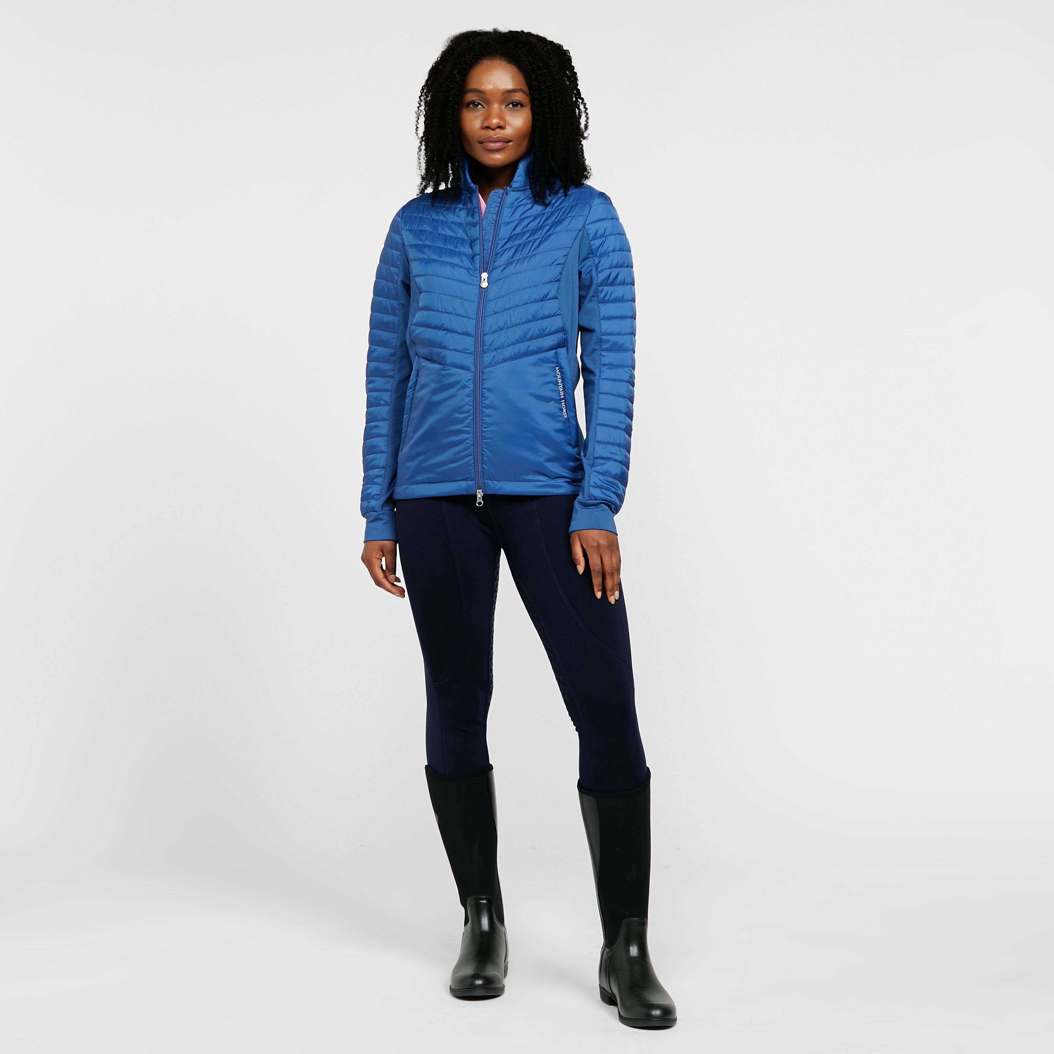 Womens Minoue Hybrid Jacket Blue