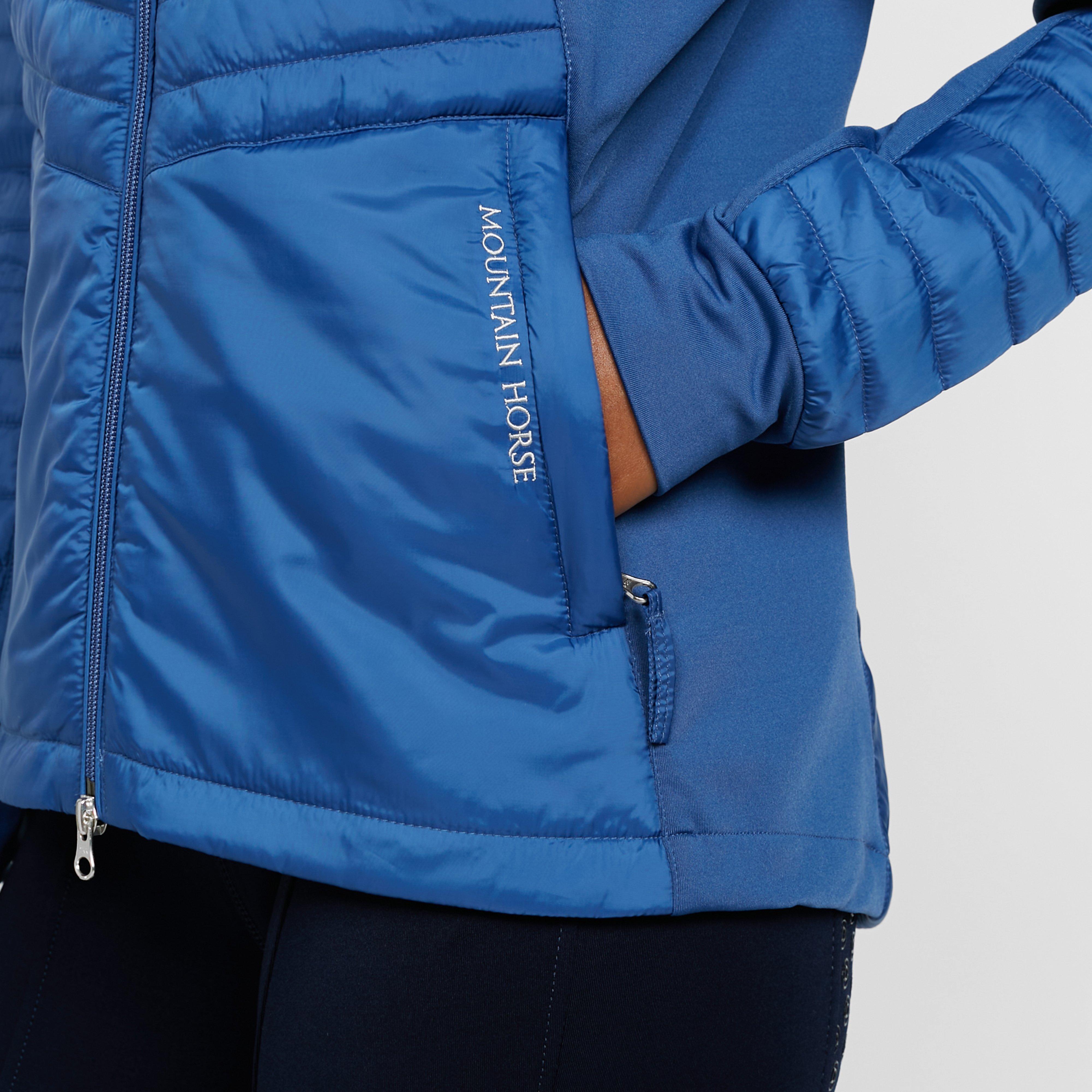 Womens Minoue Hybrid Jacket Blue
