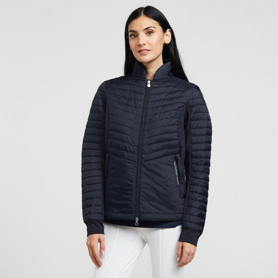 Womens Minoue Hybrid Jacket Navy
