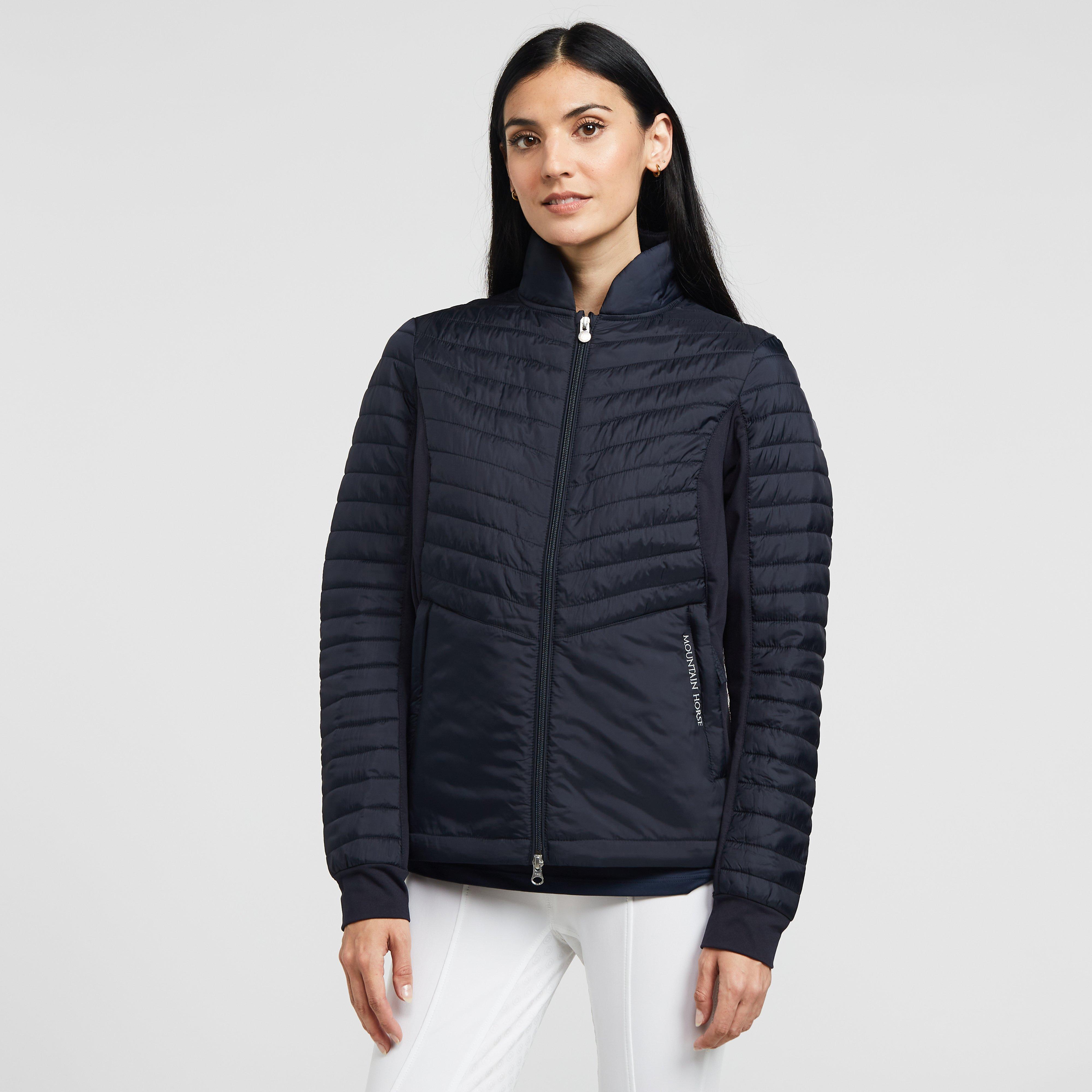 Womens Minoue Hybrid Jacket Navy