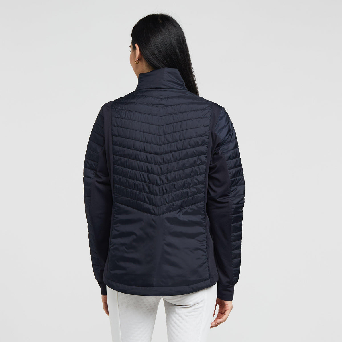 Womens Minoue Hybrid Jacket Navy