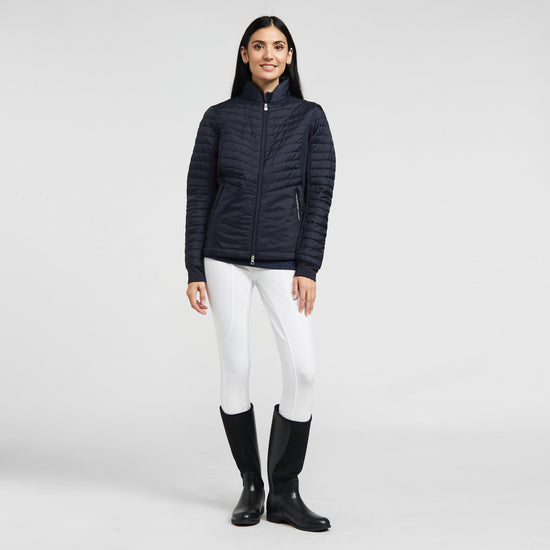 Womens Minoue Hybrid Jacket Navy