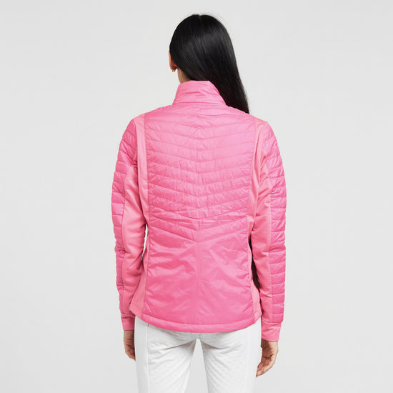 Womens Minoue Hybrid Jacket Pink