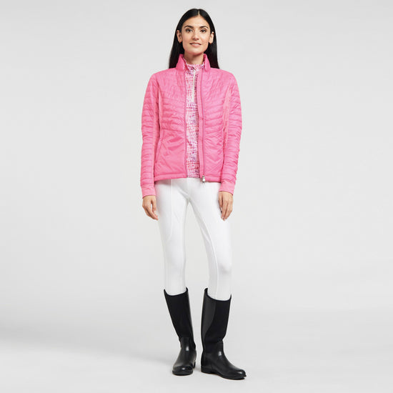 Womens Minoue Hybrid Jacket Pink
