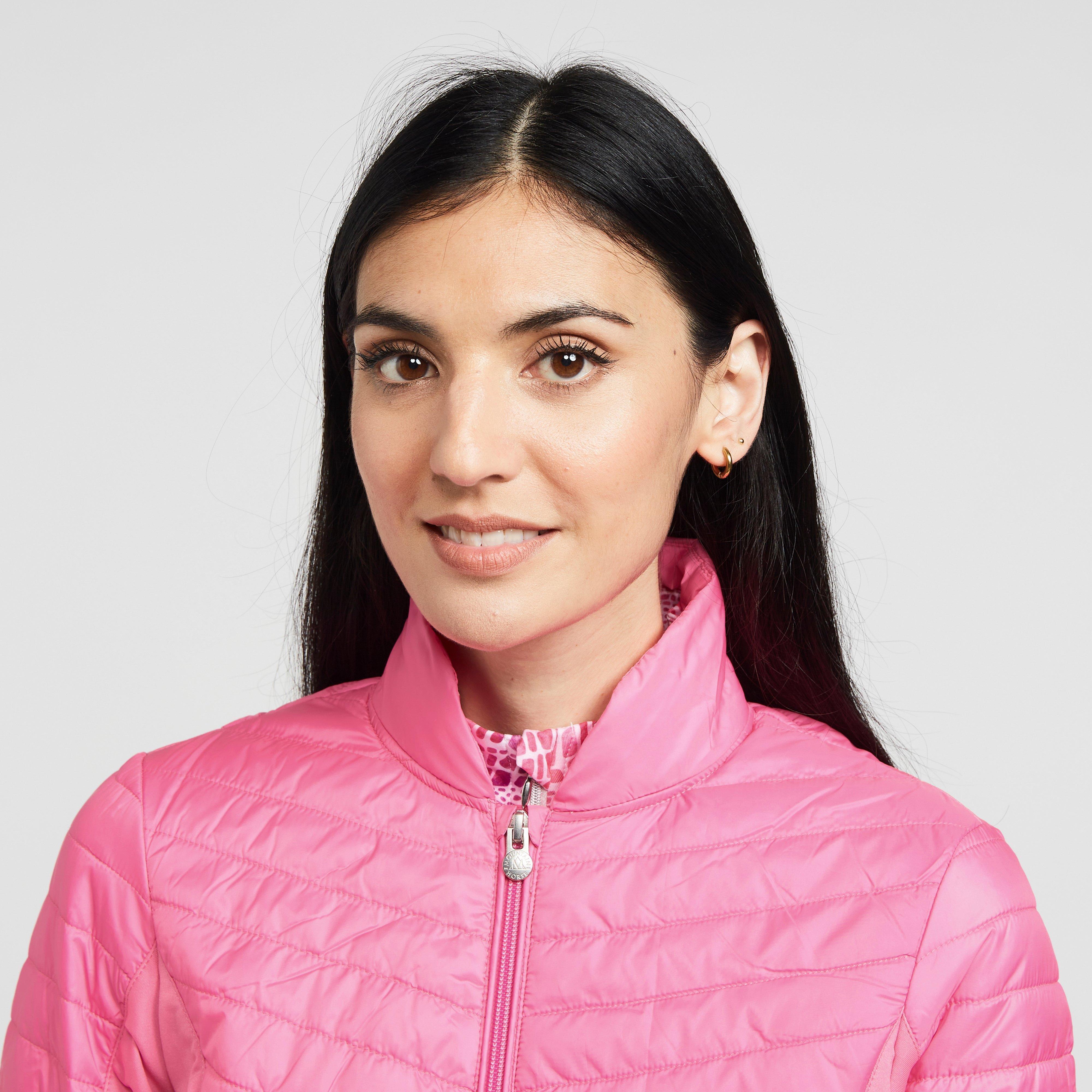 Womens Minoue Hybrid Jacket Pink