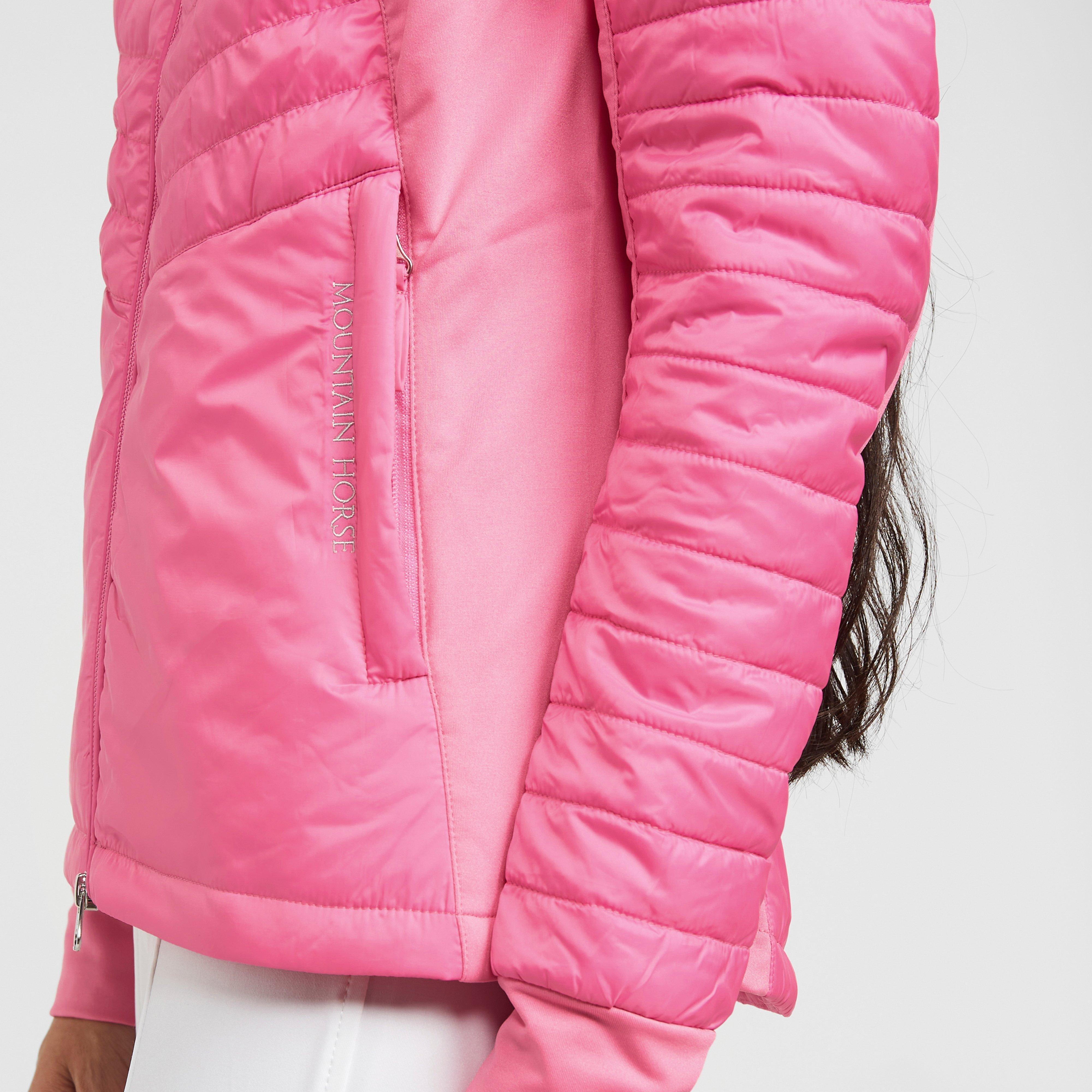 Womens Minoue Hybrid Jacket Pink