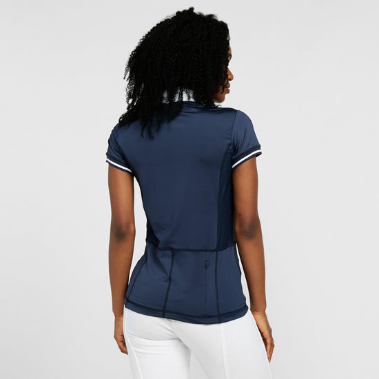 Womens Brilliant Event Shirt Navy