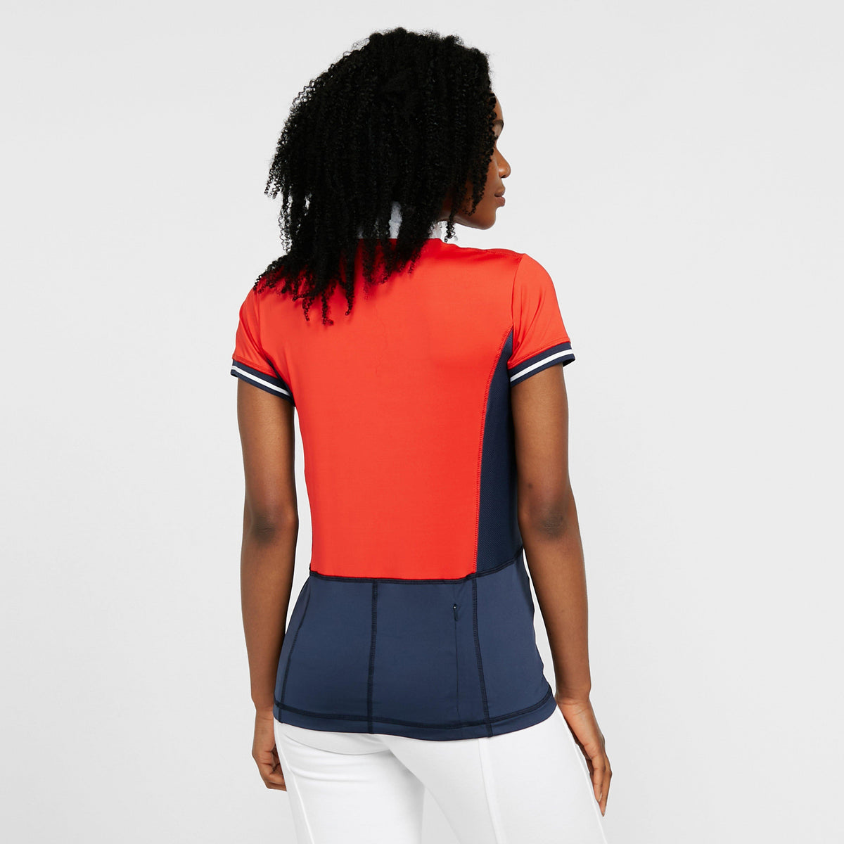 Womens Brilliant Event Shirt Intense Red