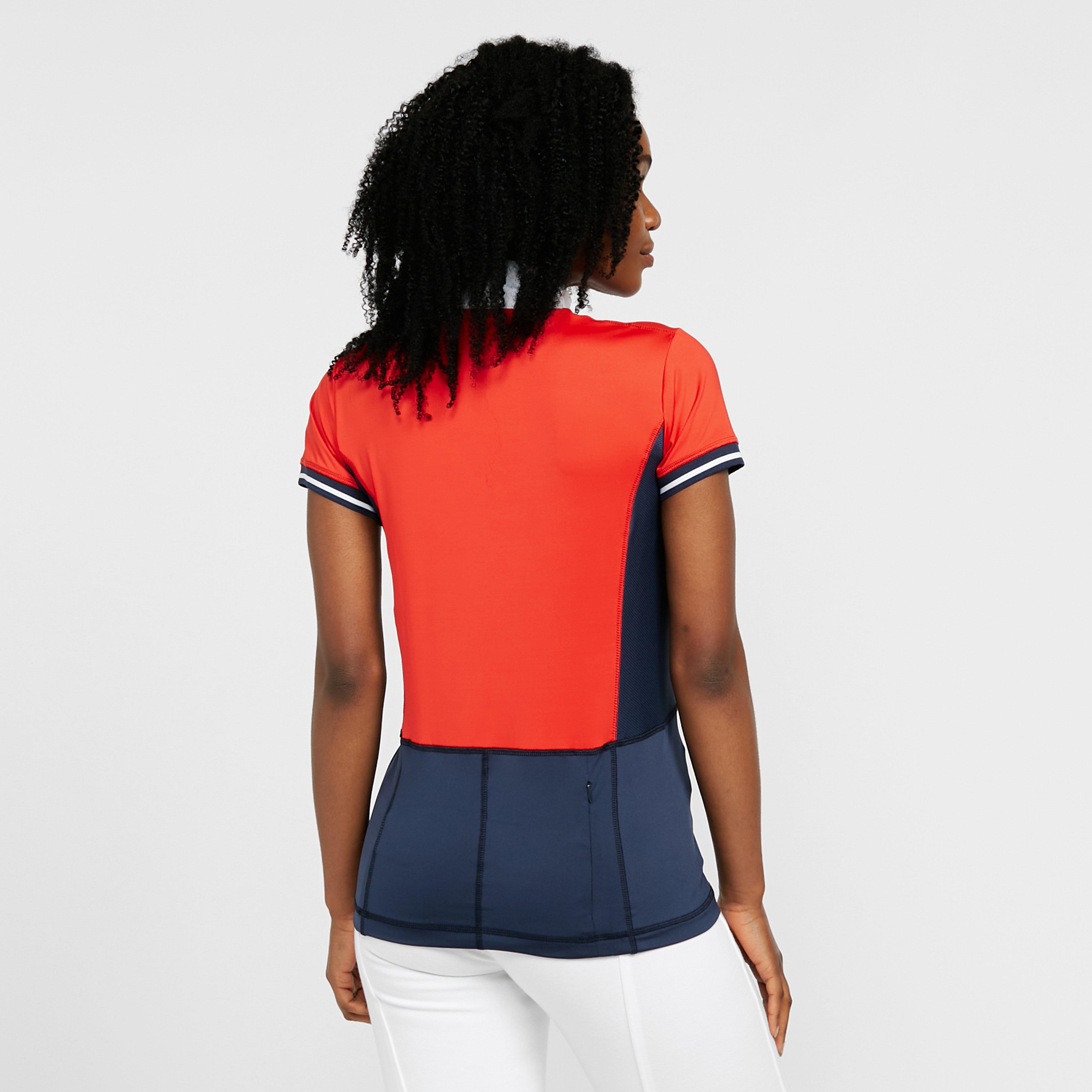 Womens Brilliant Event Shirt Intense Red