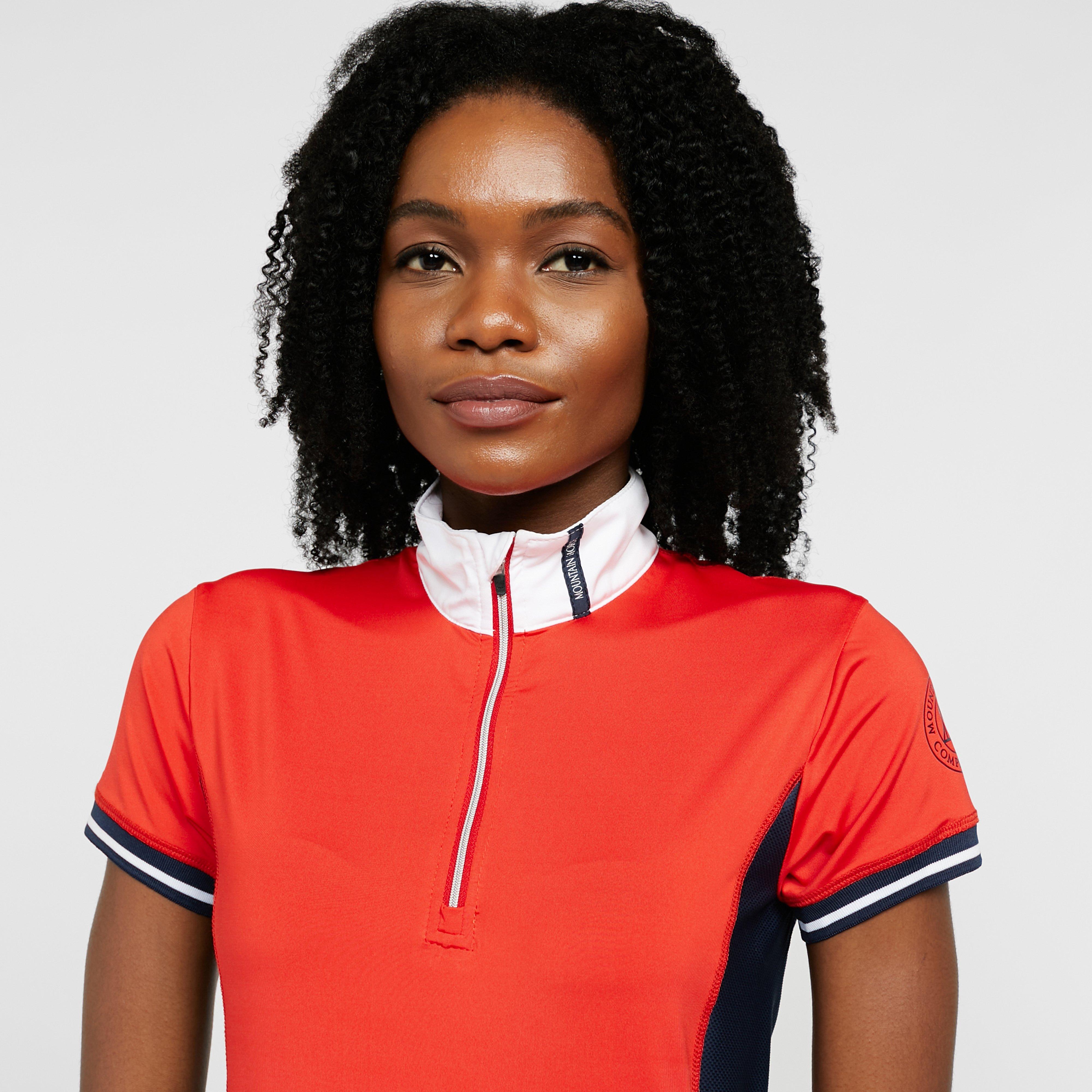 Womens Brilliant Event Shirt Intense Red