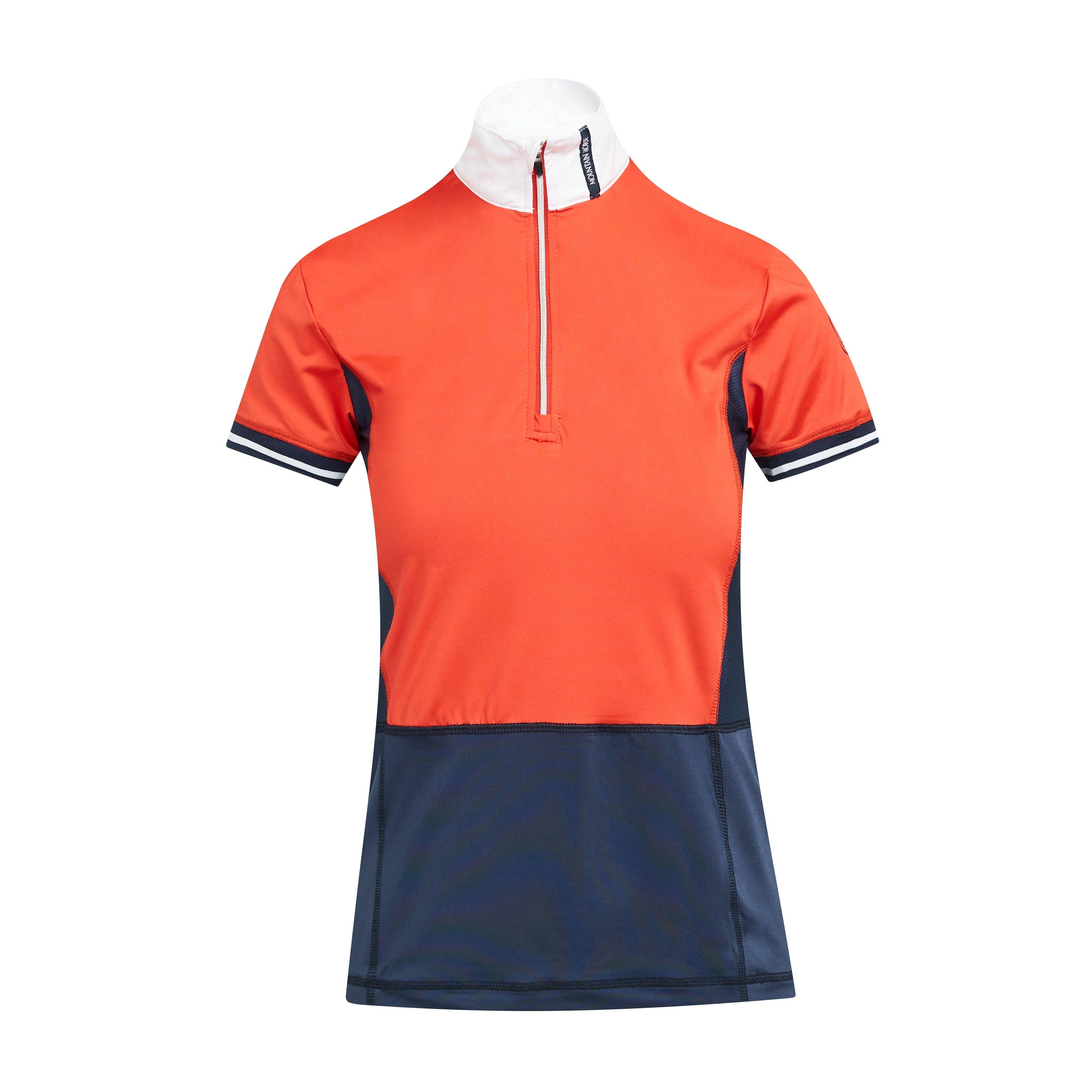 Womens Brilliant Event Shirt Intense Red