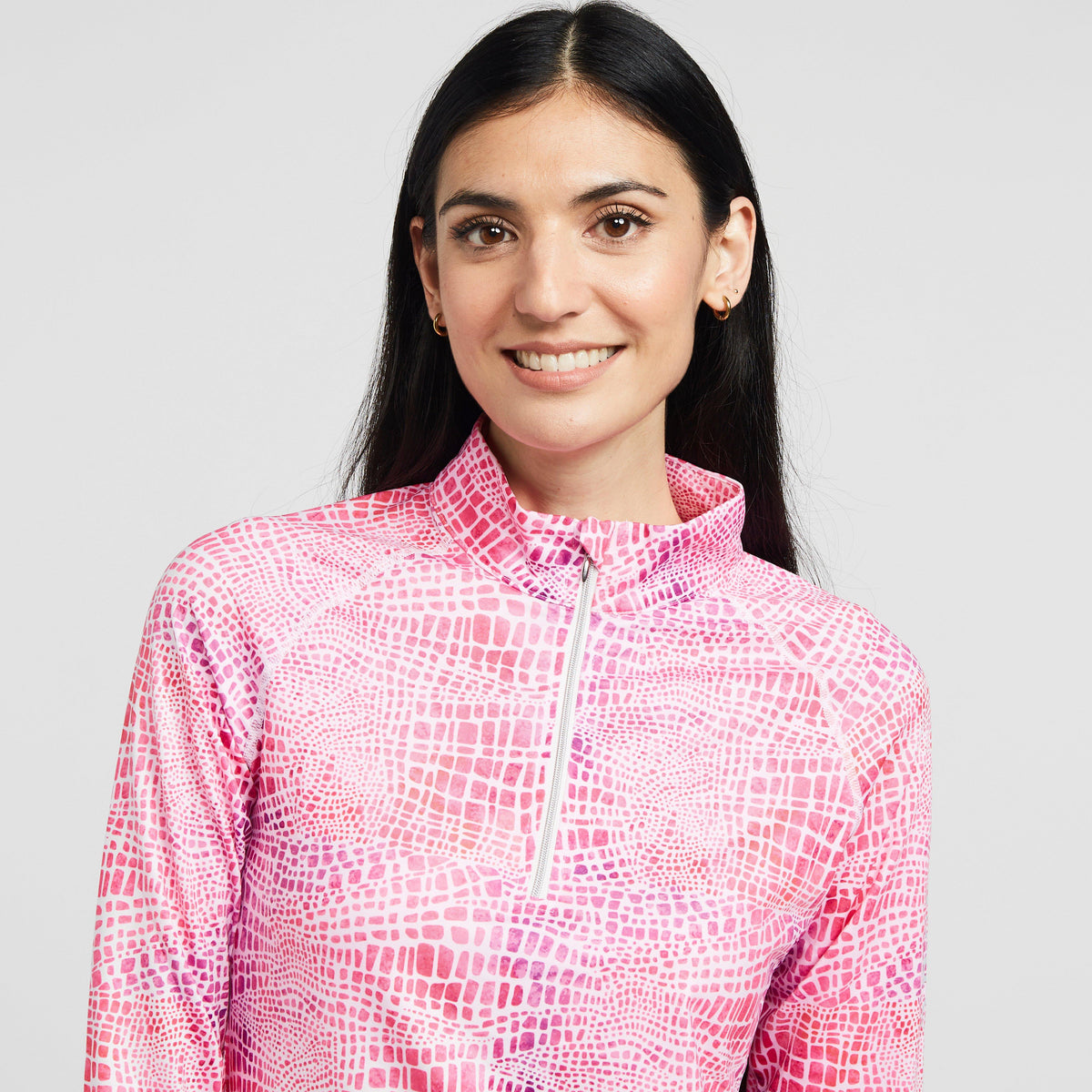 Womens Rosa Tech Top Pink