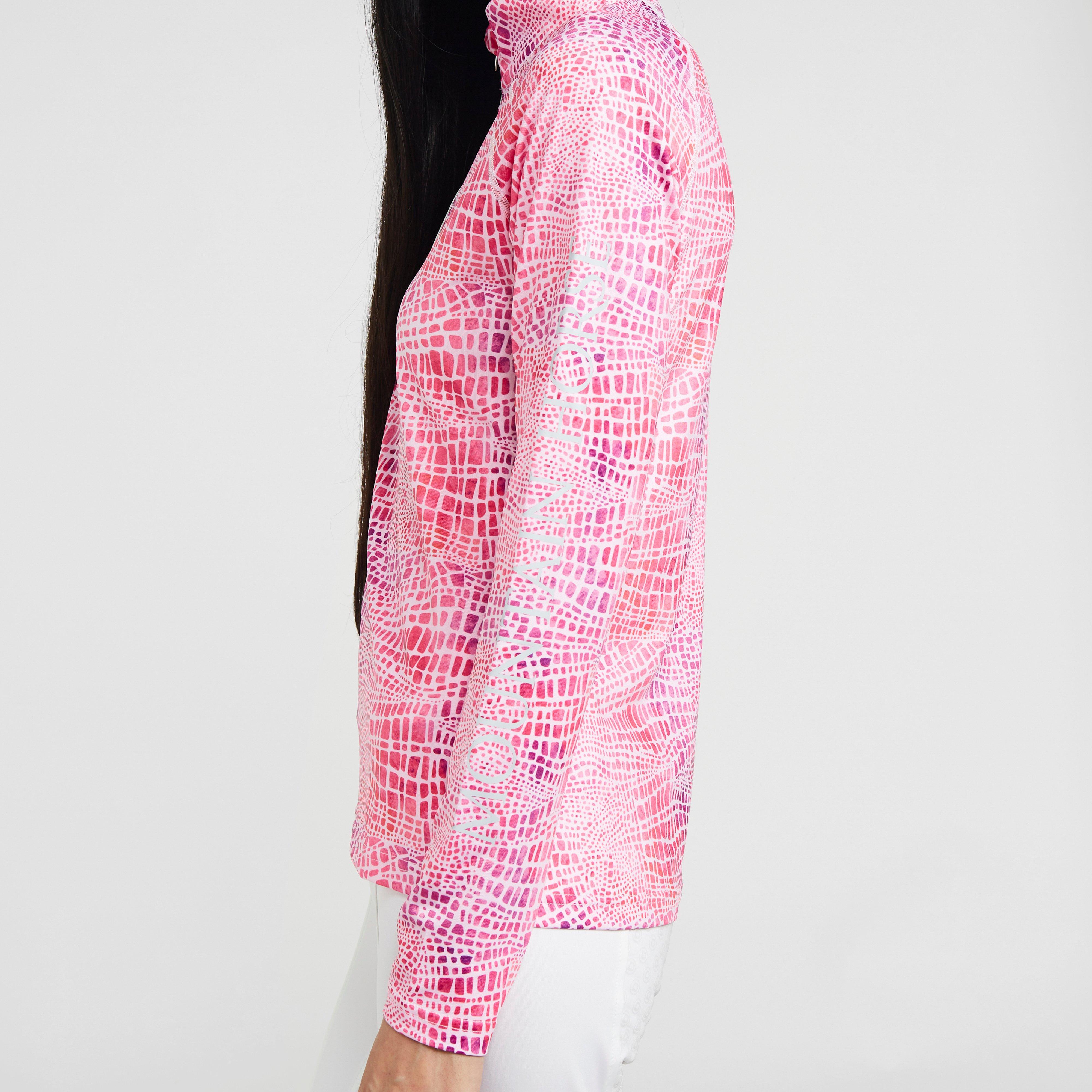 Womens Rosa Tech Top Pink