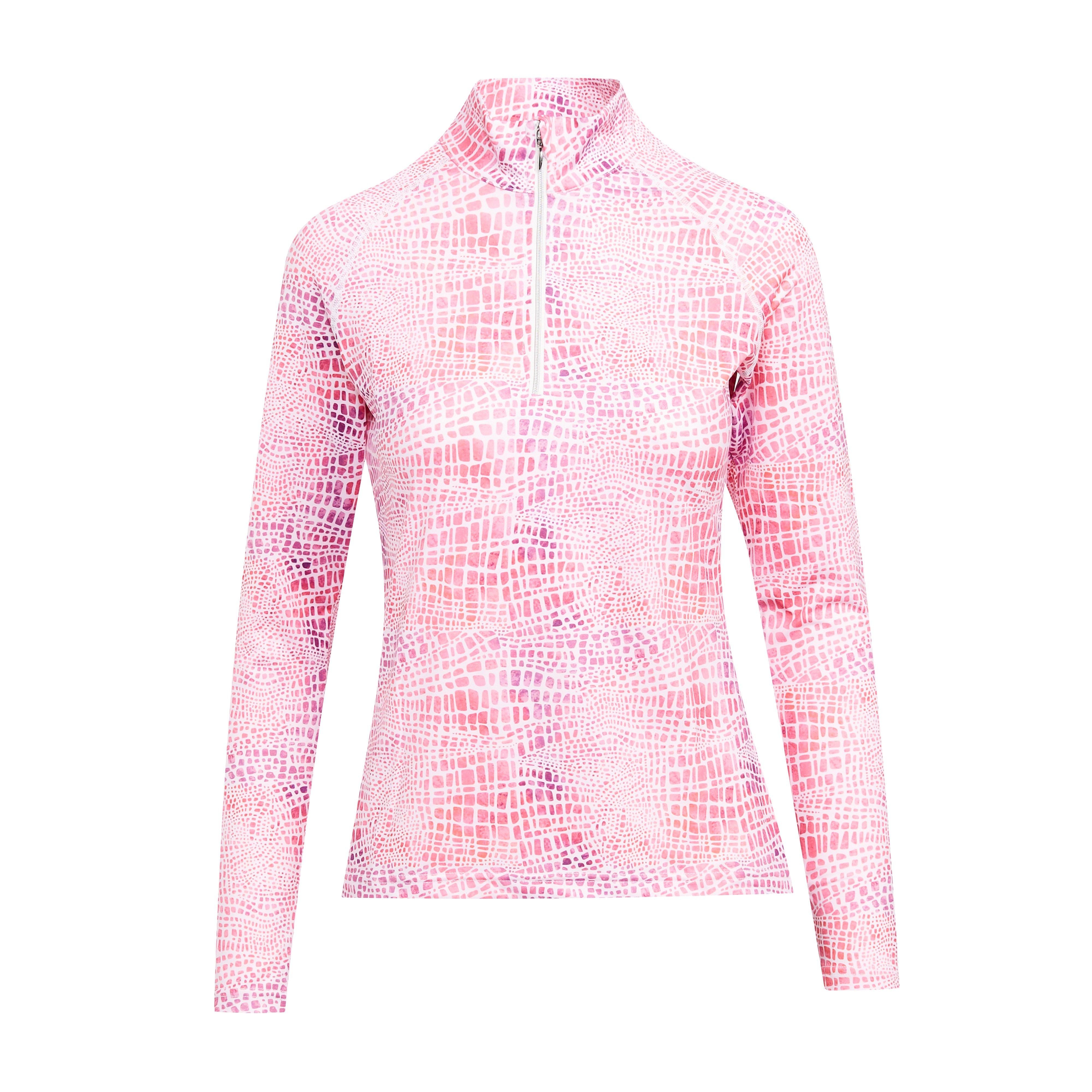 Womens Rosa Tech Top Pink
