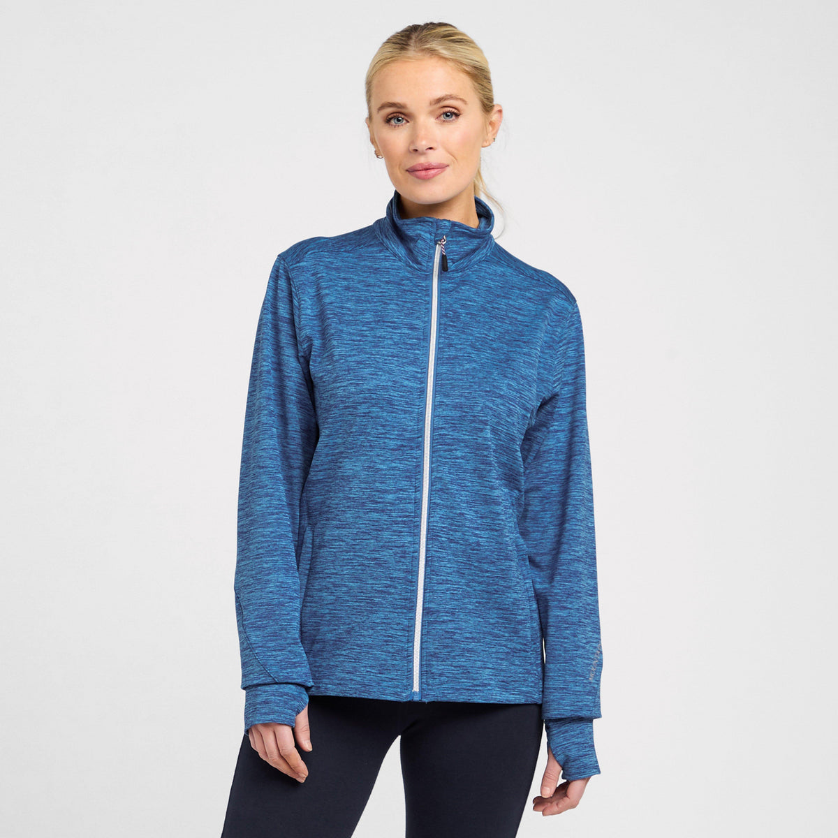 Womens Unfiy Technical Fleece Blue