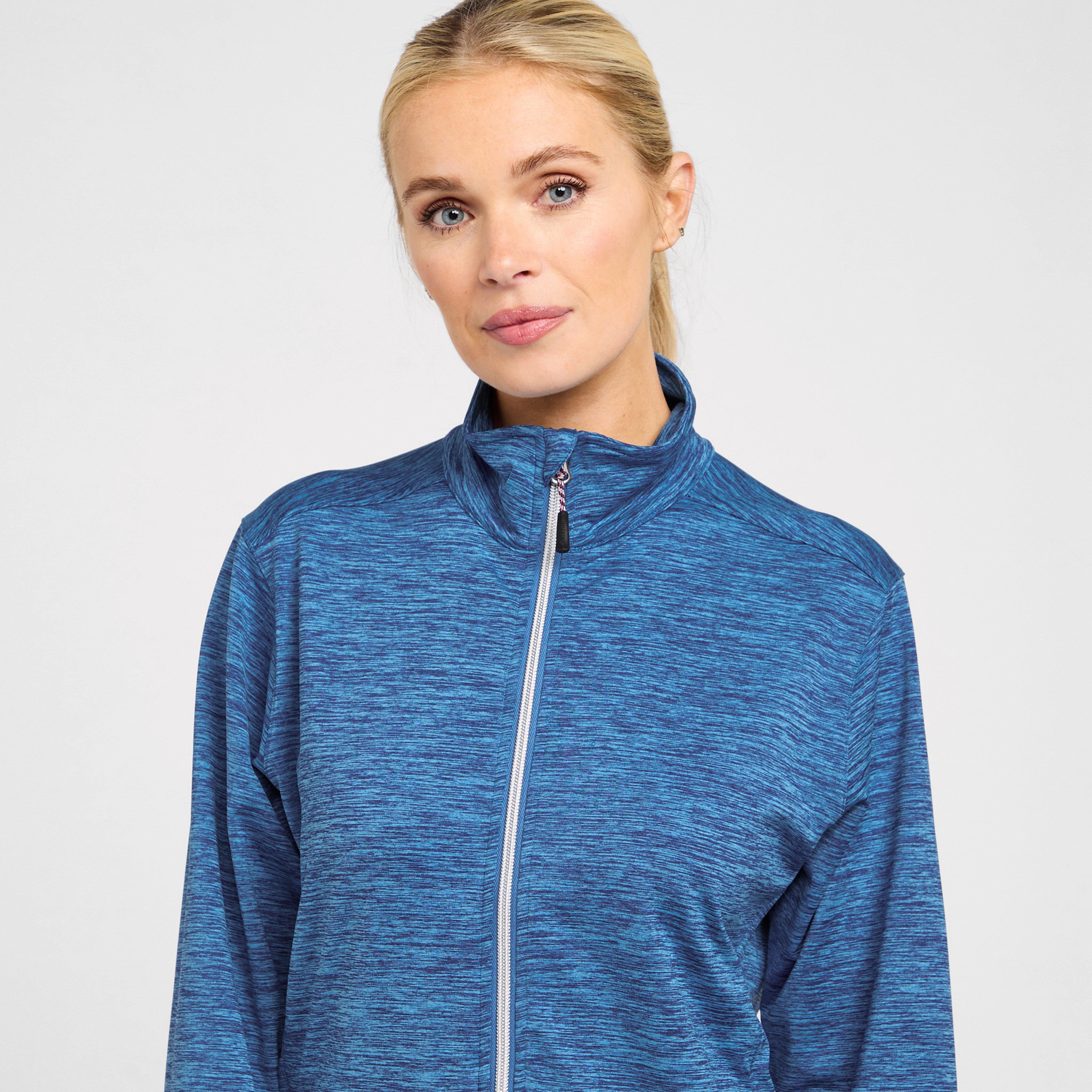 Womens Unfiy Technical Fleece Blue