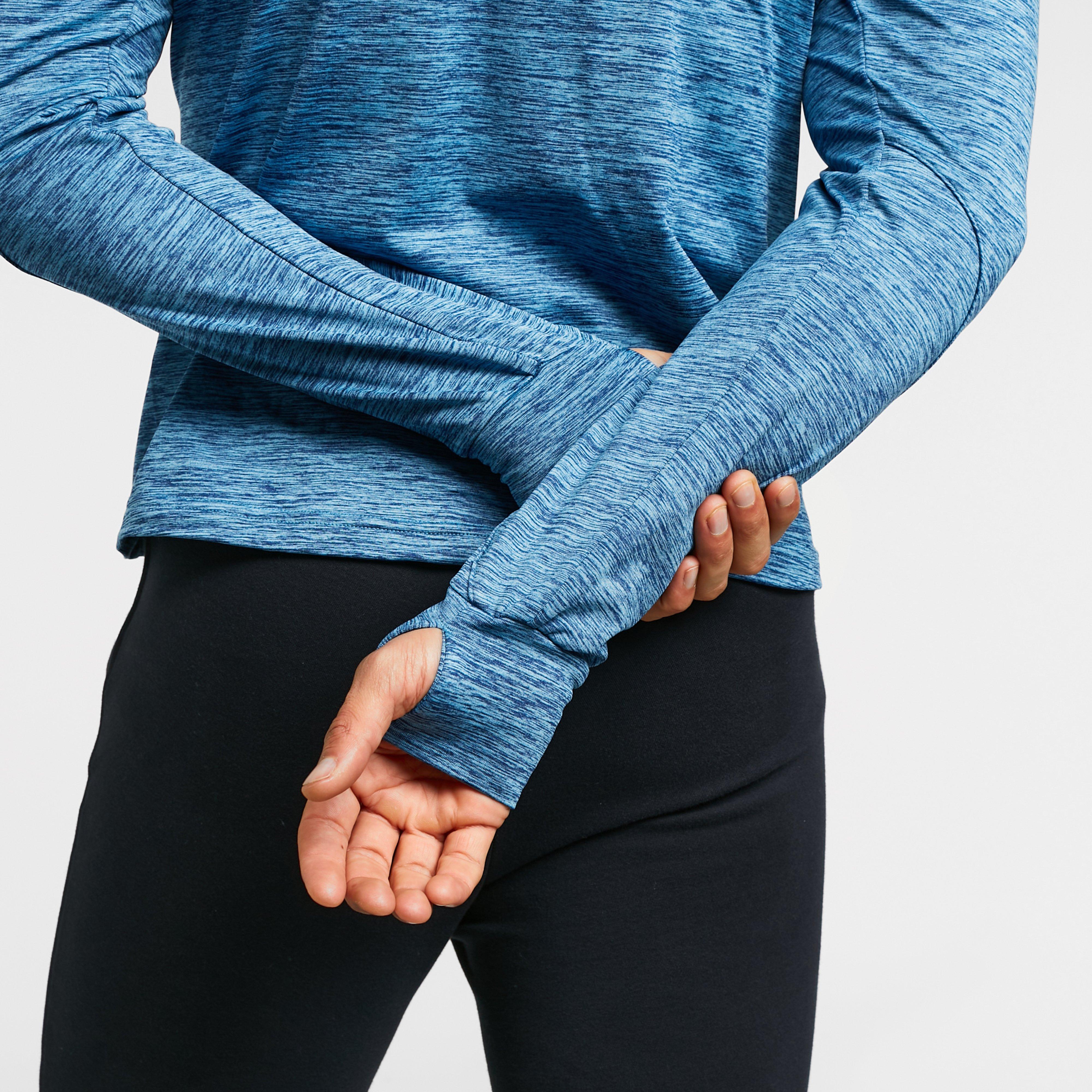 Womens Unfiy Technical Fleece Blue