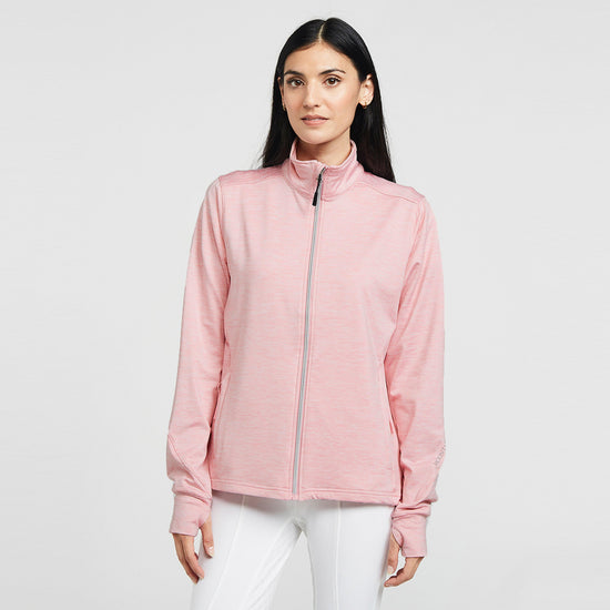 Womens Unify Technical Fleece Pink
