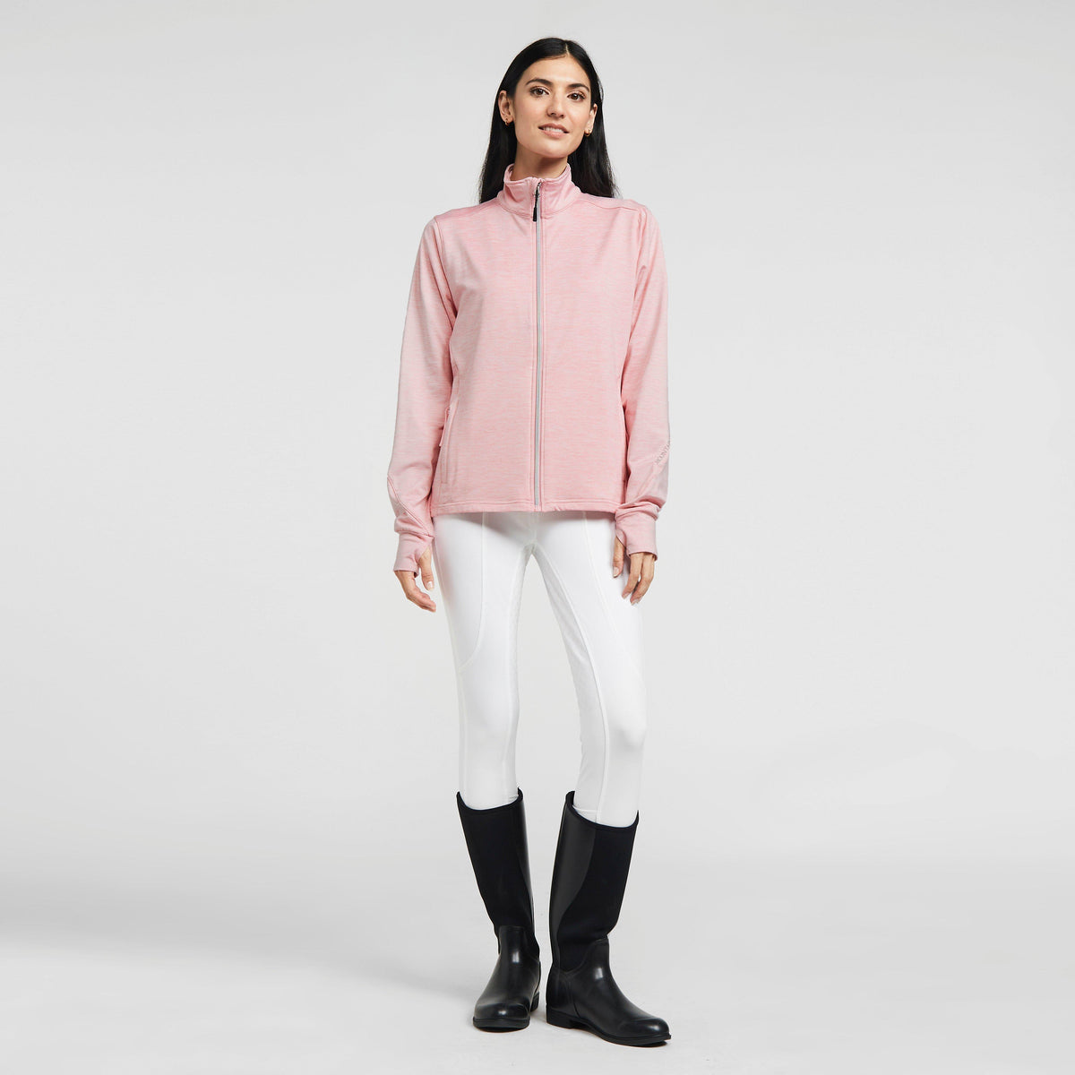 Womens Unify Technical Fleece Pink