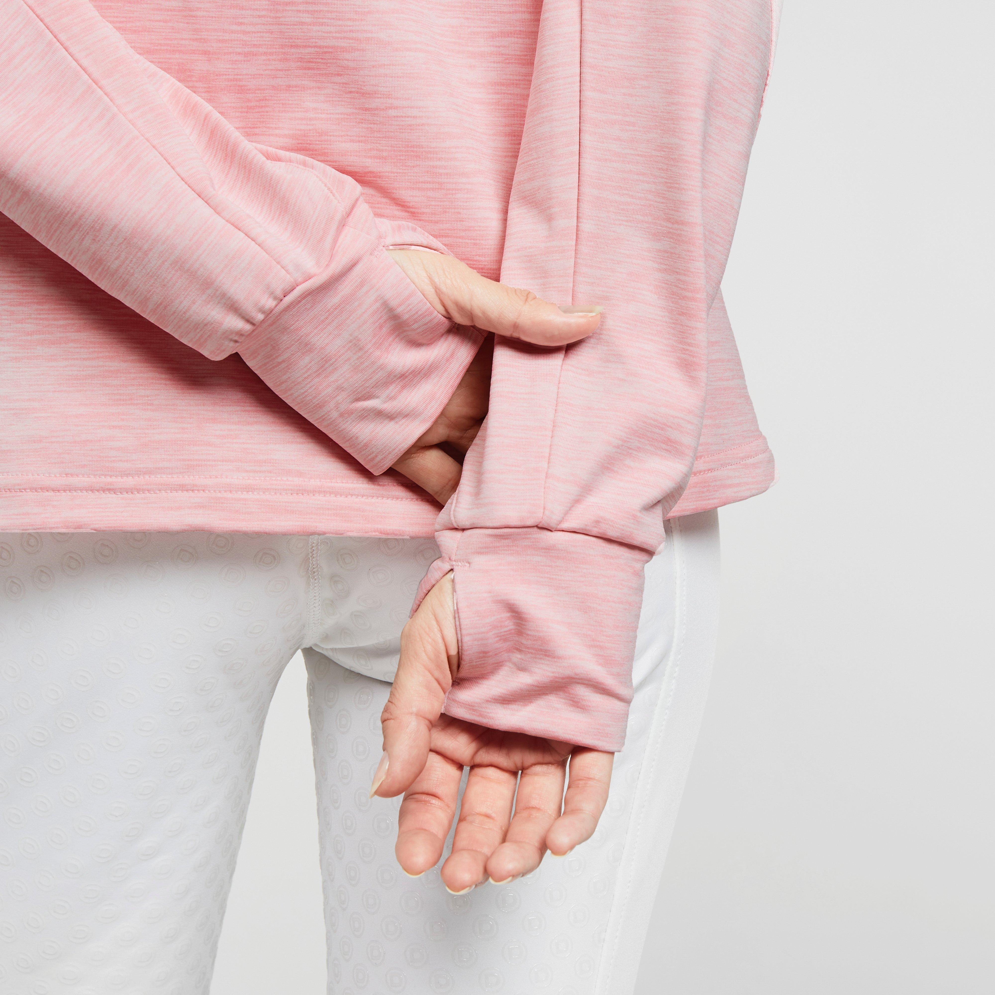 Womens Unify Technical Fleece Pink