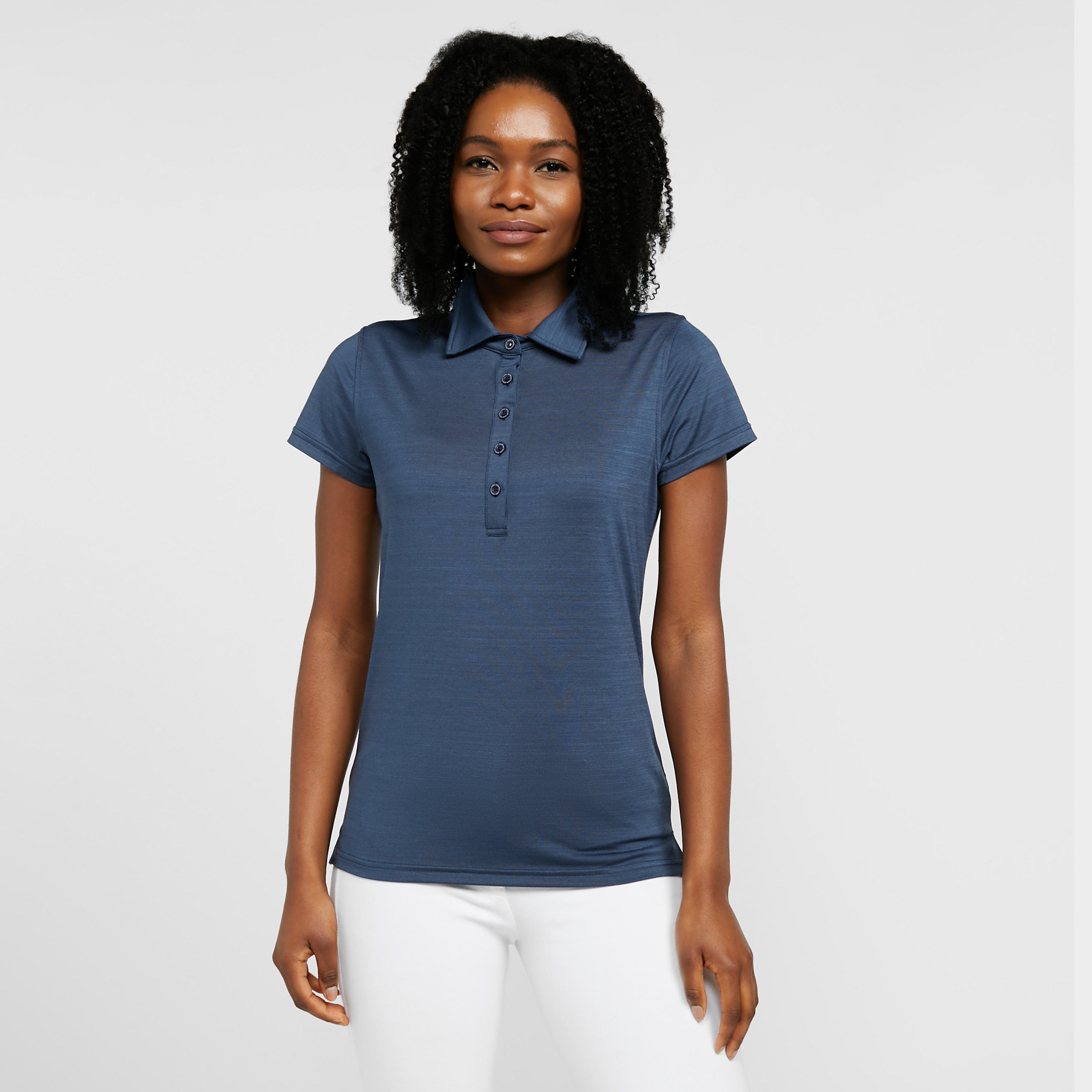 Womens Team Polo Navy