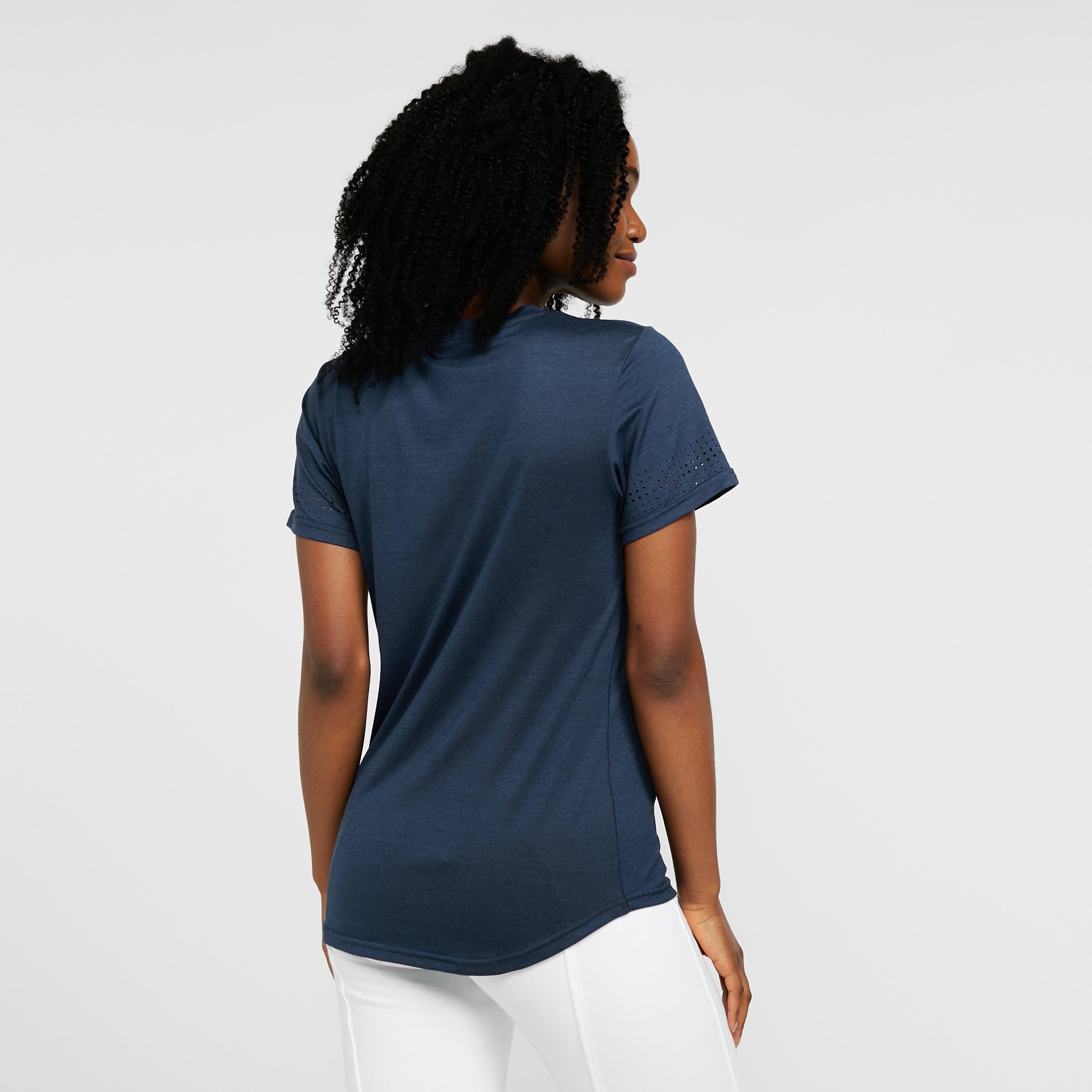 Womens Tyra Tech Top Navy