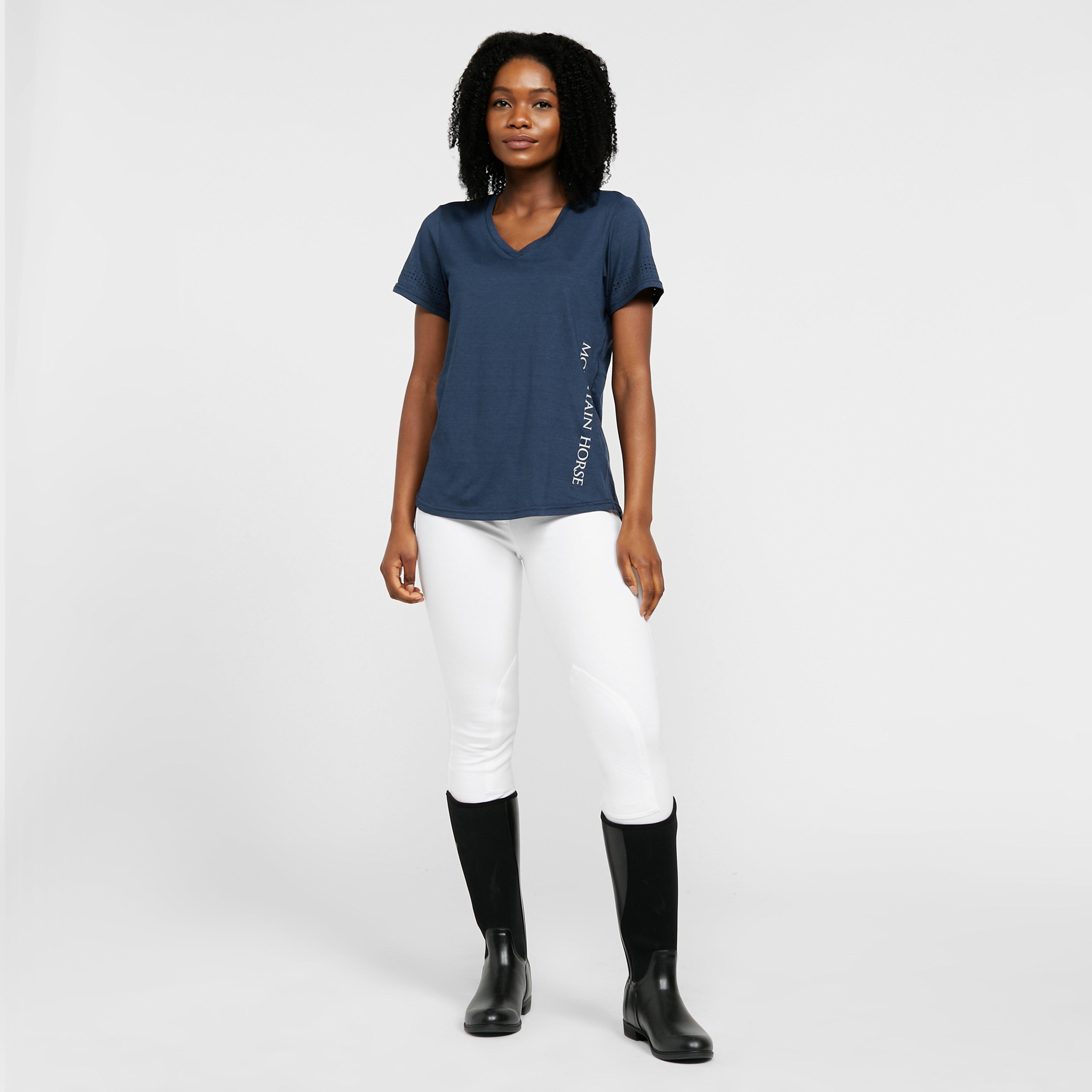 Womens Tyra Tech Top Navy